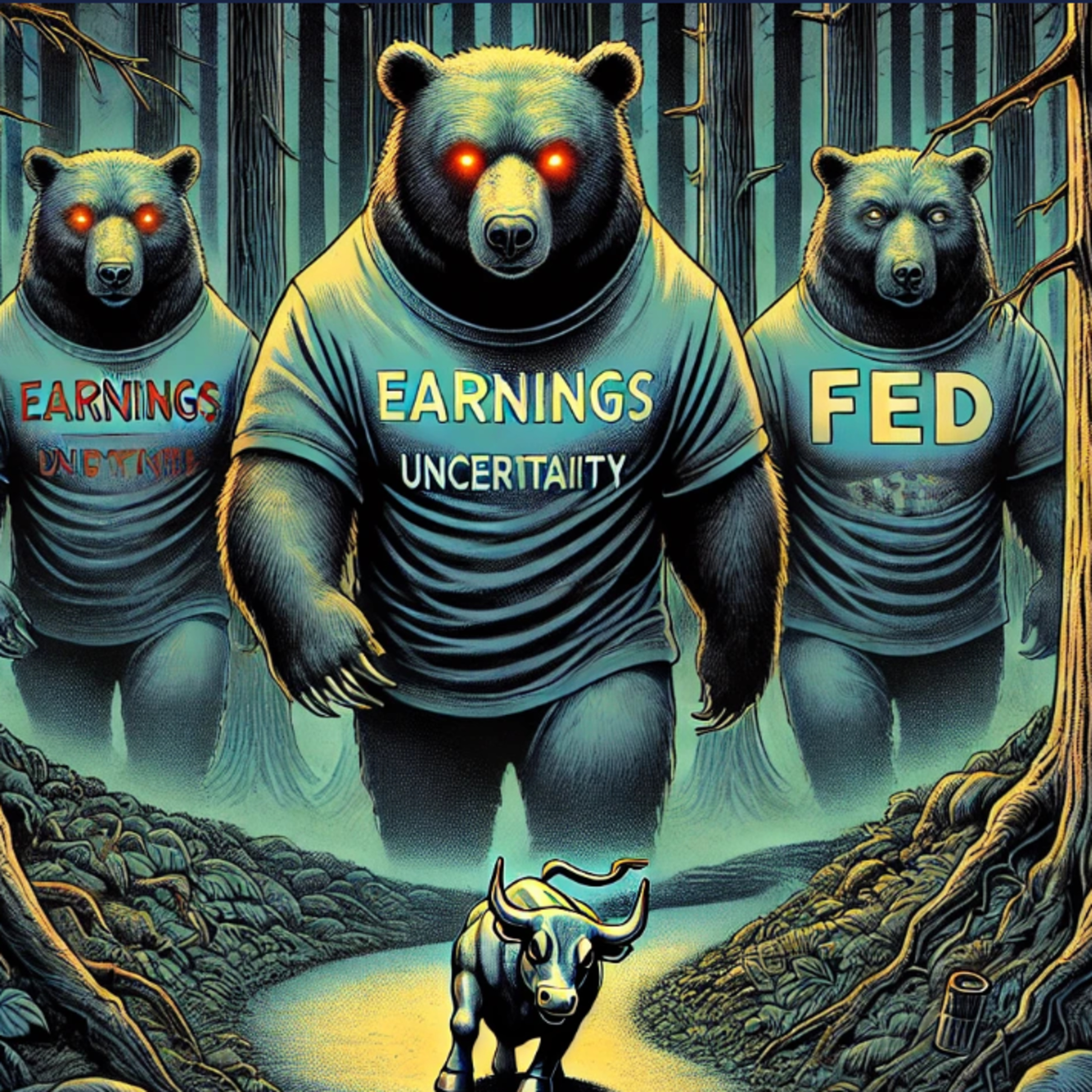 27th January 2026 – Fed, Tech Earnings and Geopolitics keep market on edge  episode artwork