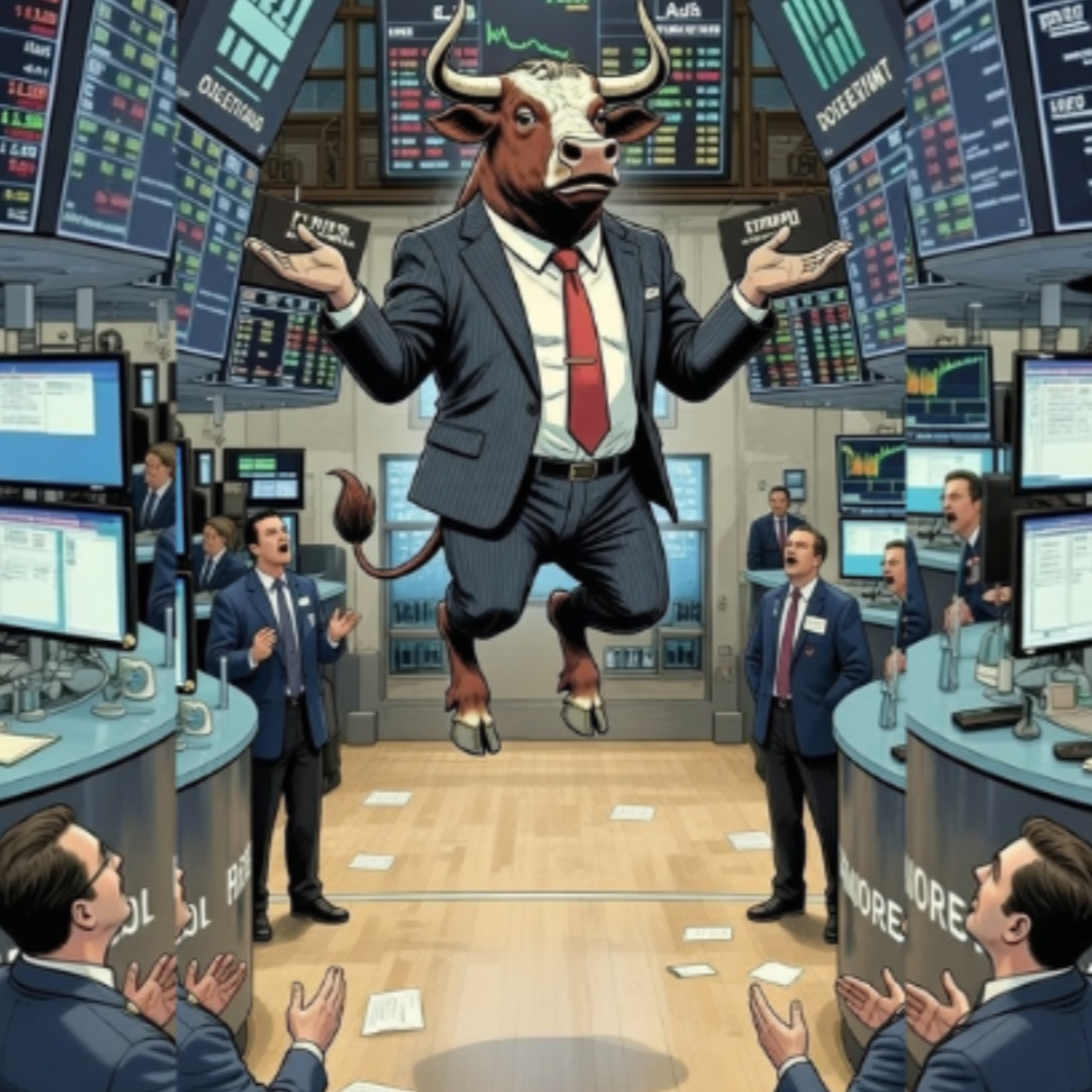 10th February 2026 – Tech continues rebound as “risk on” returns for reasons unknown episode artwork
