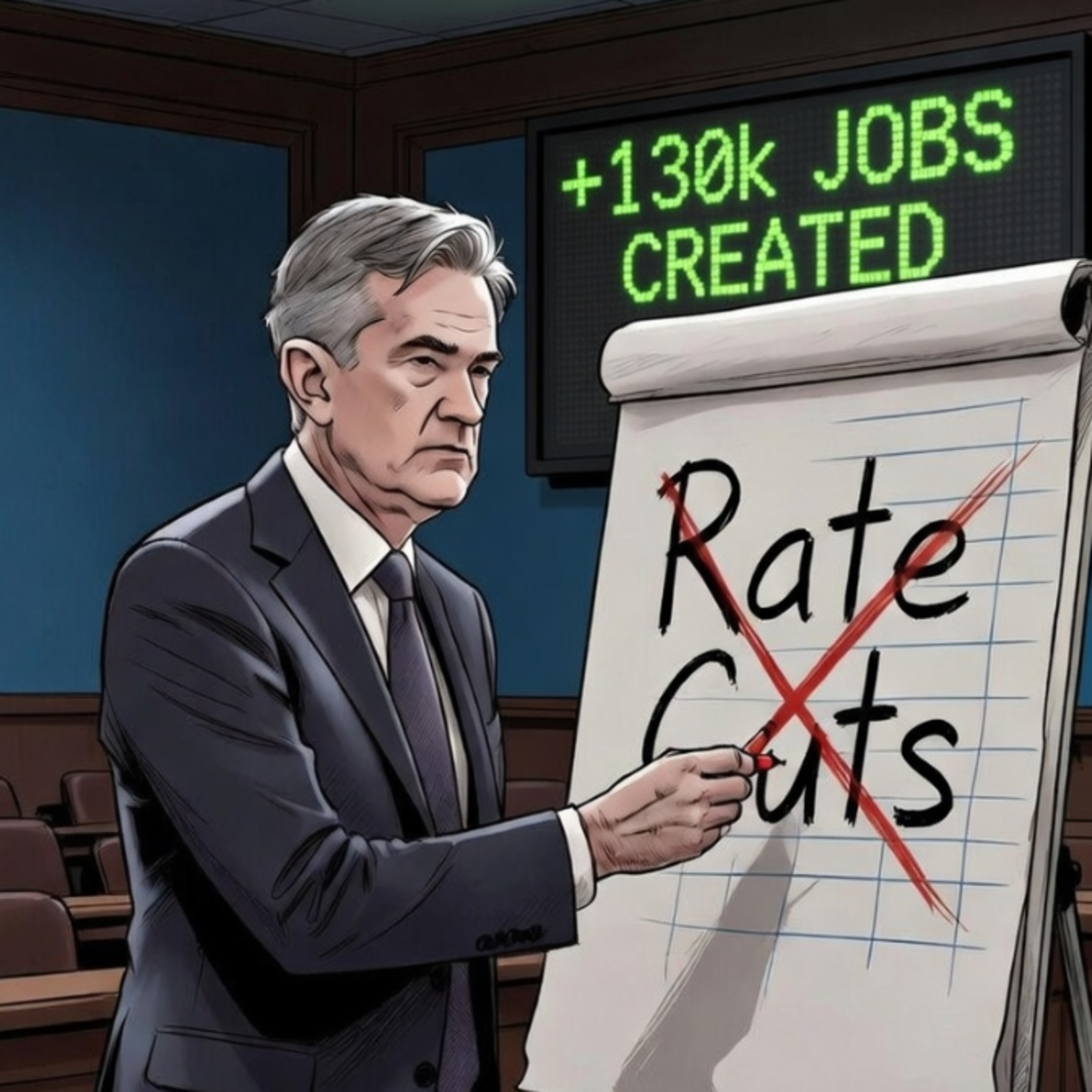 12th February 2026 – Higher than expected jobs data curbs rate cut bets episode artwork