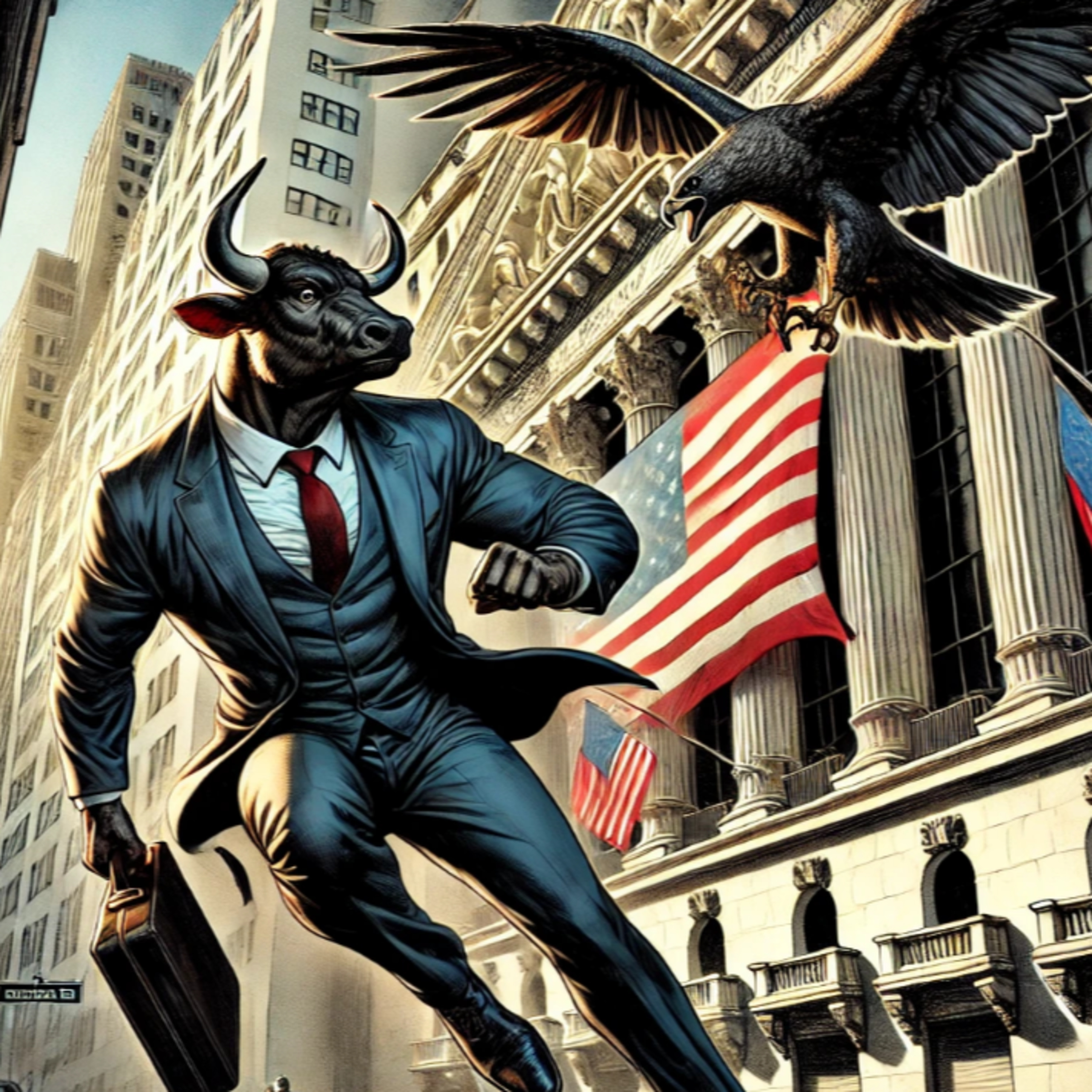 19th February 2026 – Hawkish Fed takes heat out of early rally  episode artwork