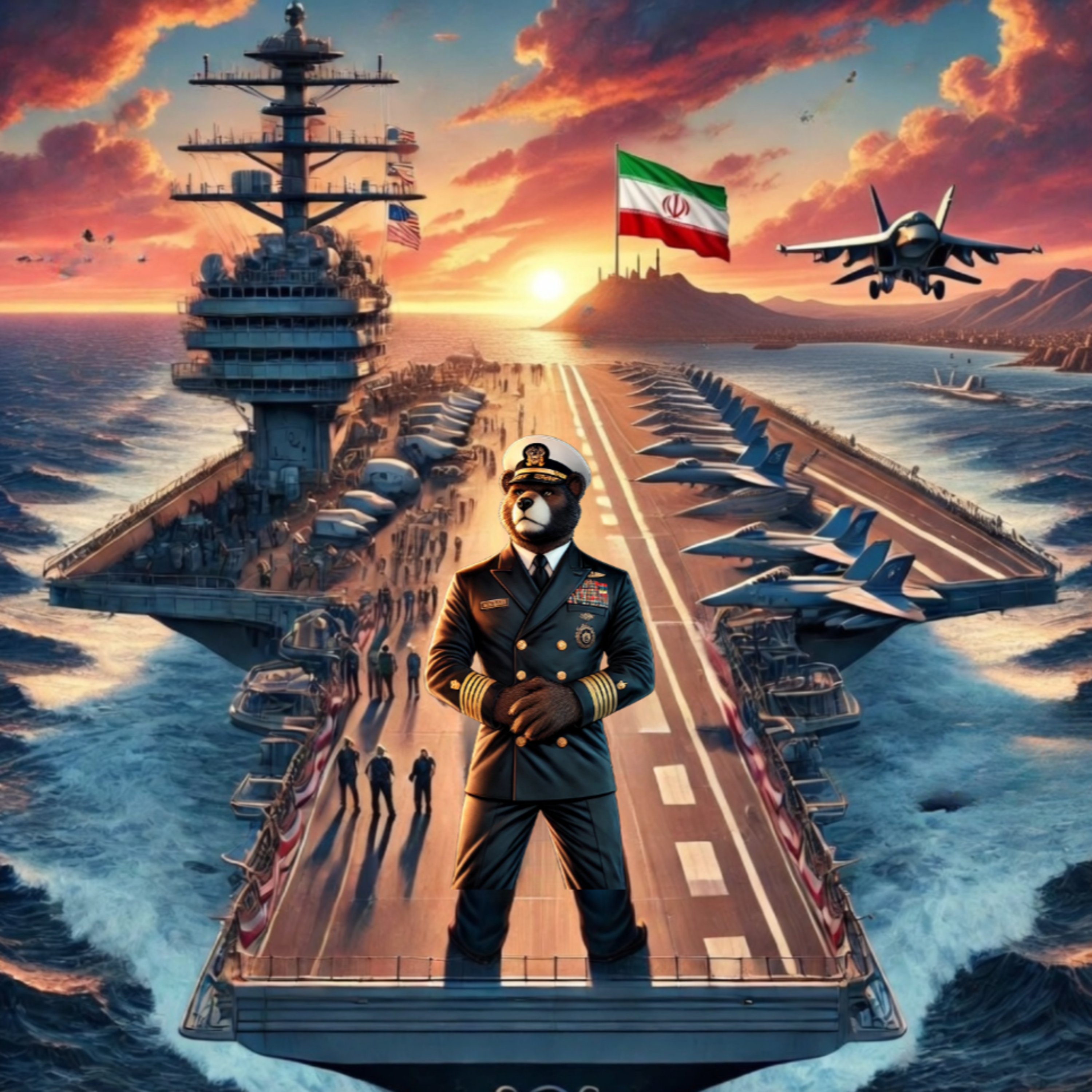 20th February 2026 – Markets on edge as Trump gives Iran 10-days to strike a deal episode artwork
