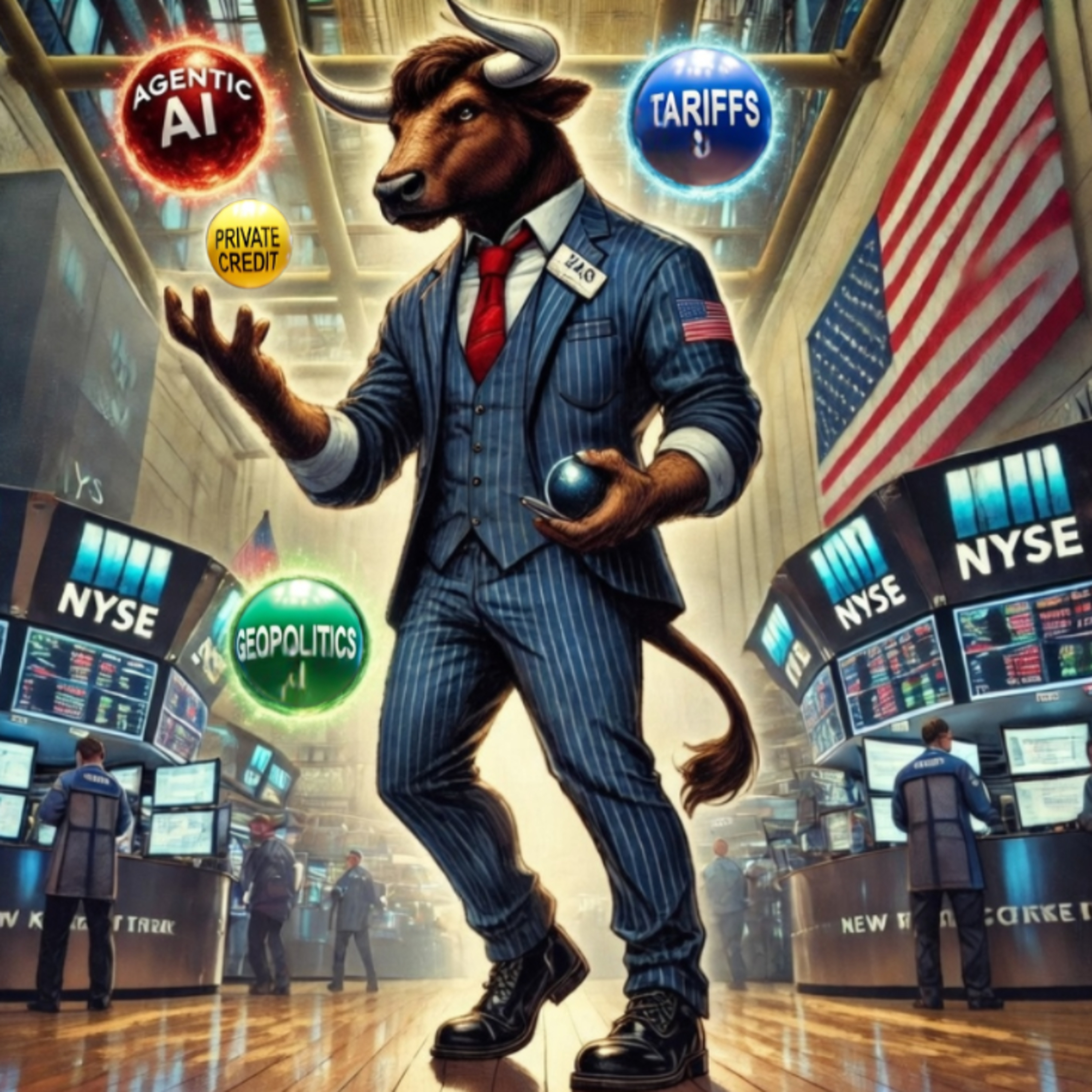 23rd February 2026 – Stocks finish higher despite Investors Juggling Multiple Key Risks episode artwork