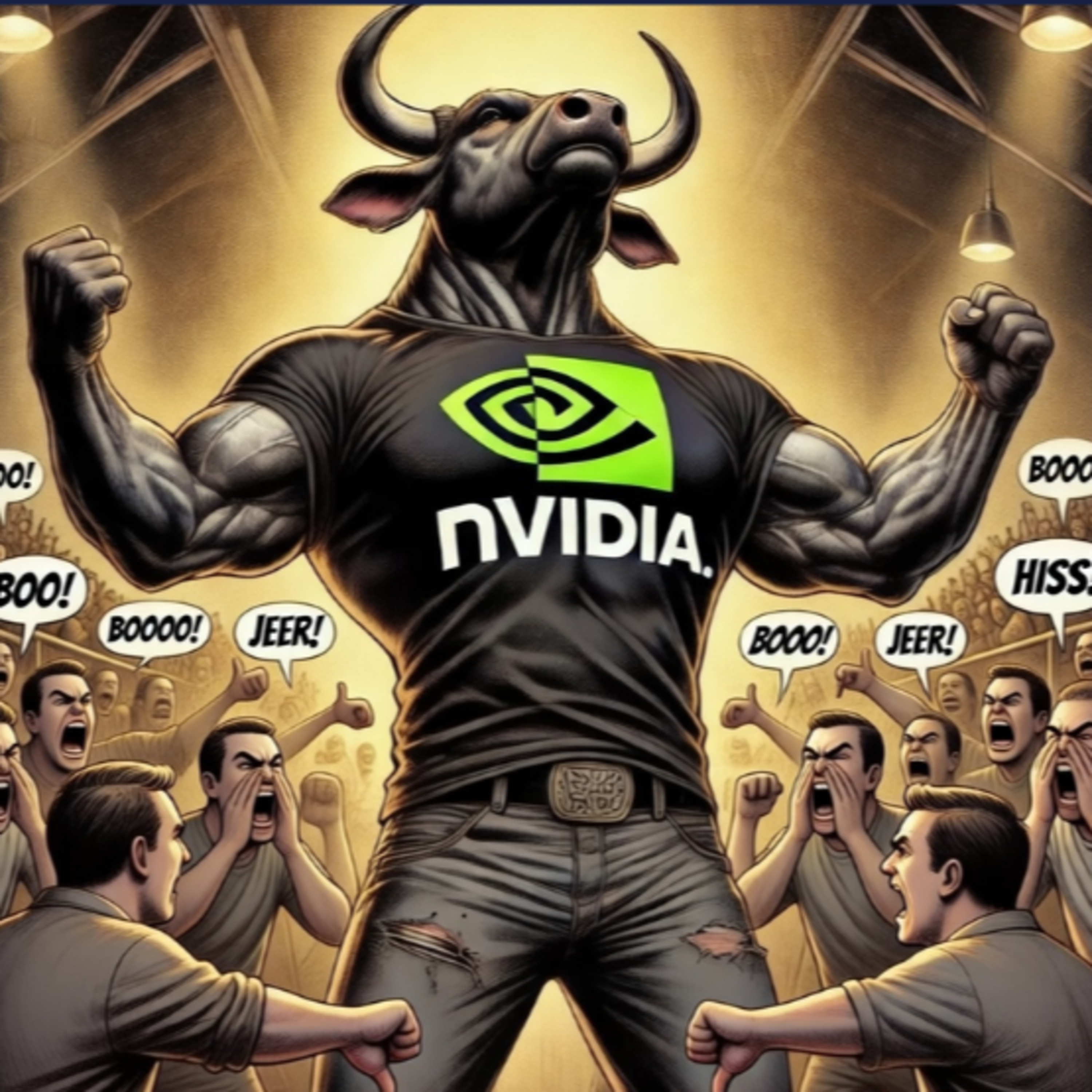 27th February 2026 – AI Darling Turns Drag, Nvidia Beats but investor conviction weakens episode artwork