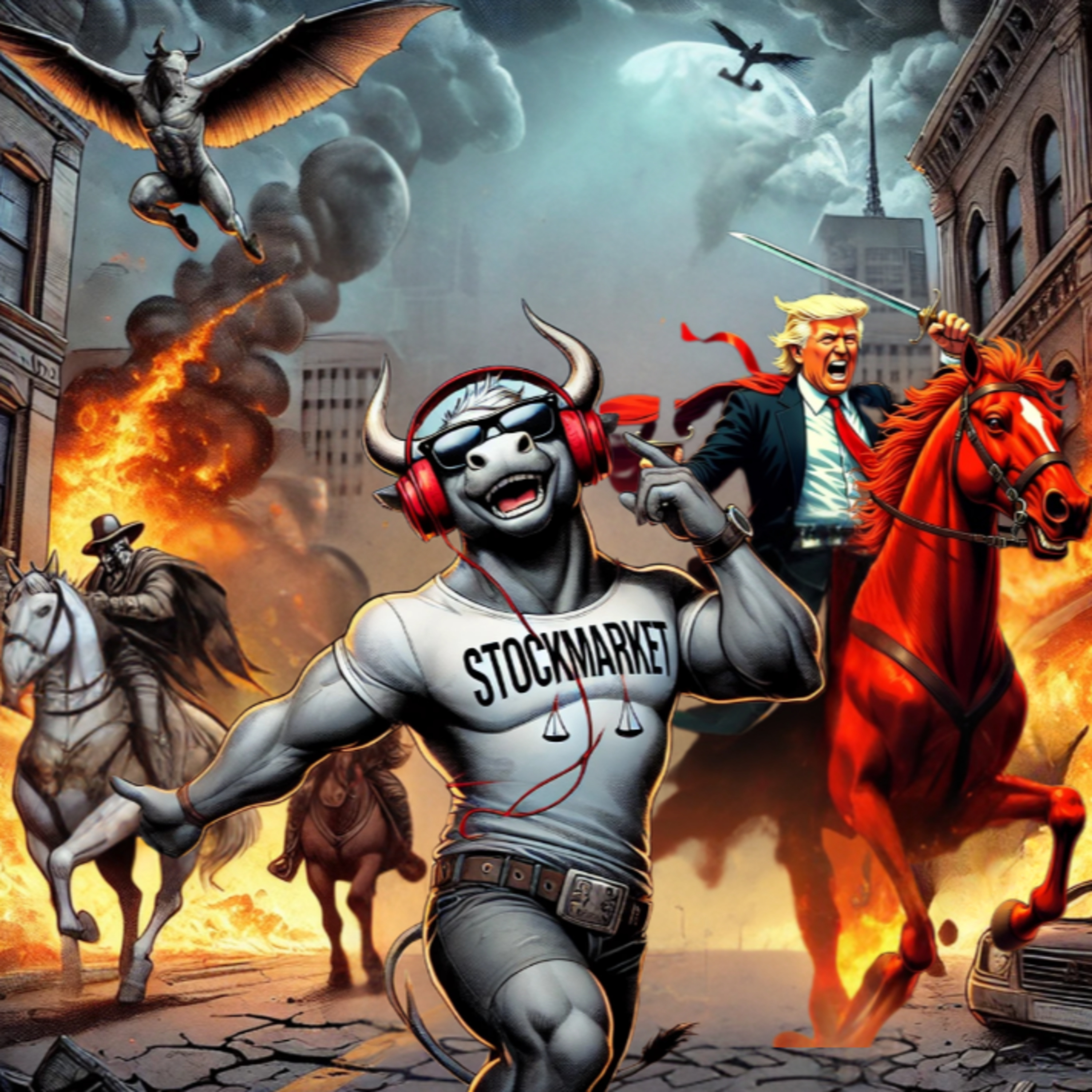 3rd March 2026 – Trump has officially made everything white noise as Stocks finish unchanged  episode artwork
