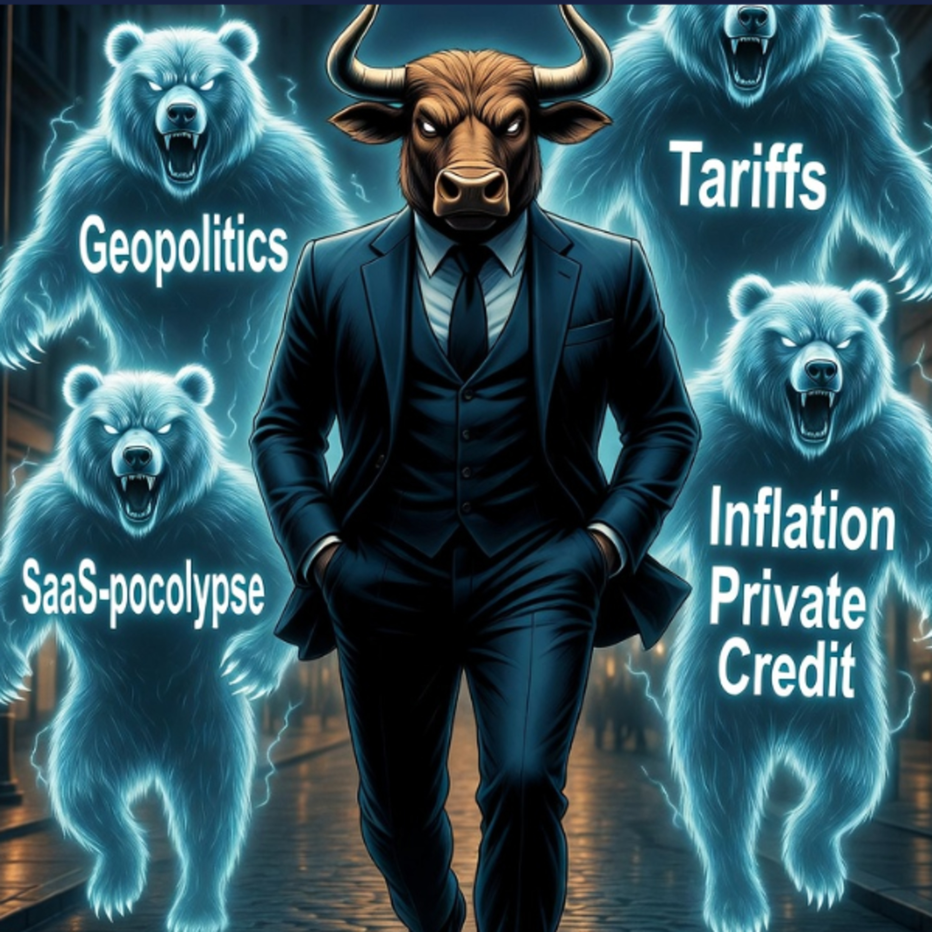 4th March 2026 – Forget Iran and SaaS-pocolypse, Markets have a new anxiety… Inflation  episode artwork