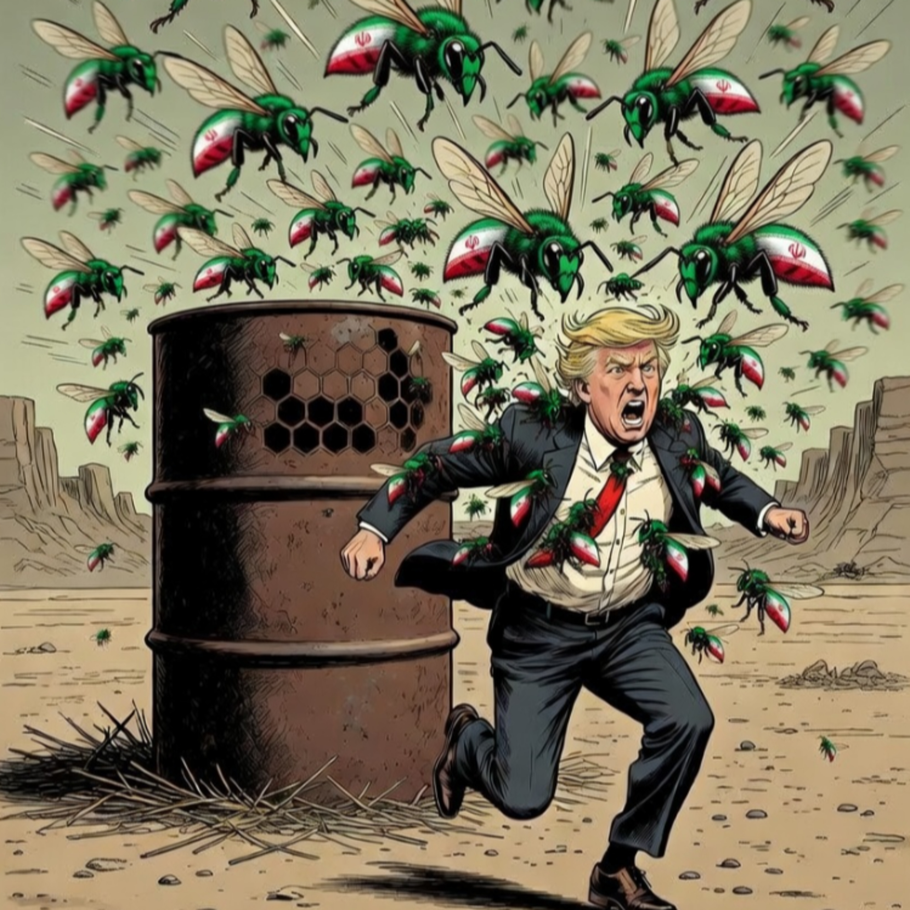 13 March 2026 – Oil Breaches $100 as Trump underestimates the length of Iran Conflict episode artwork
