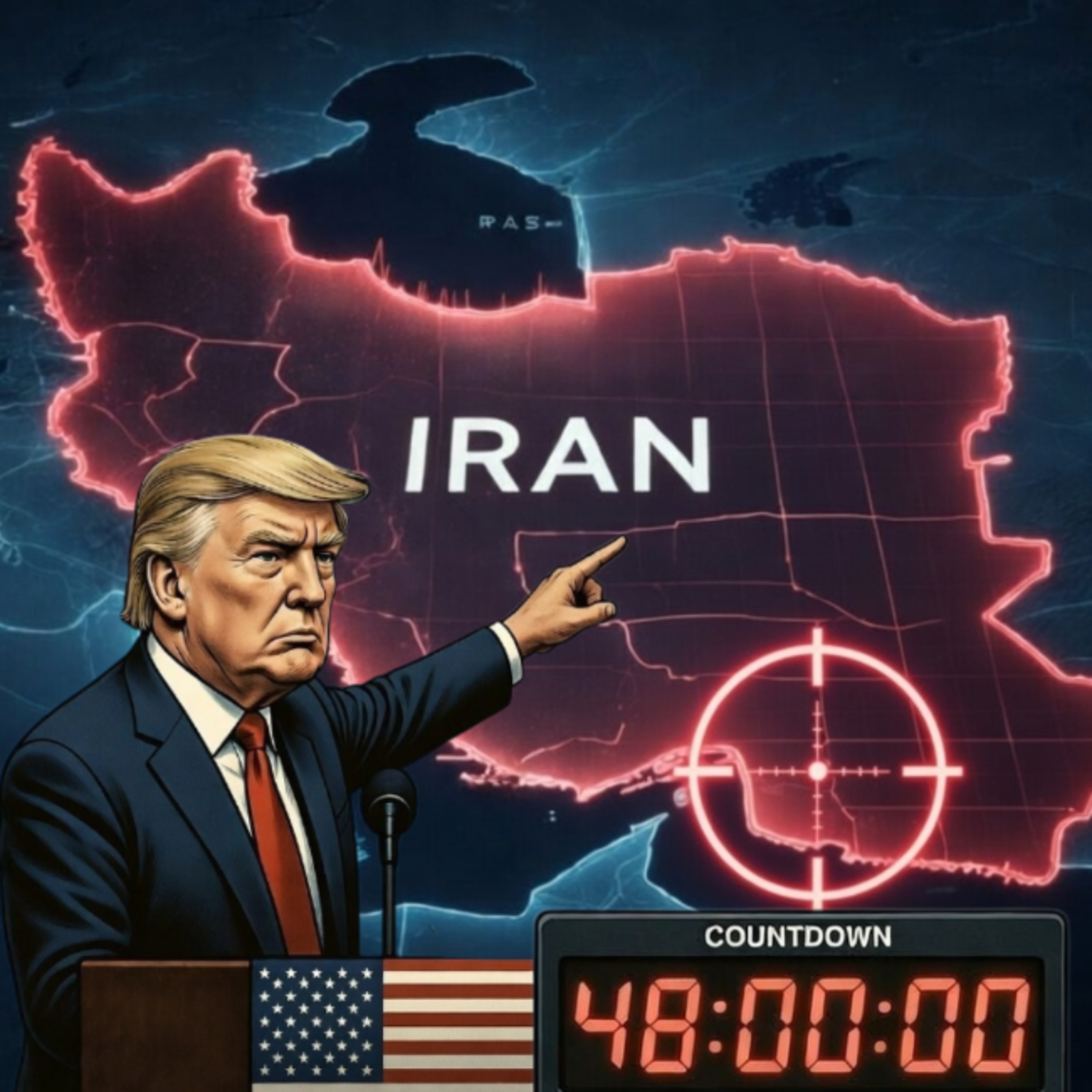 March 23rd: Countdown to Trump’s 48-Hour Iran Ultimatum episode artwork