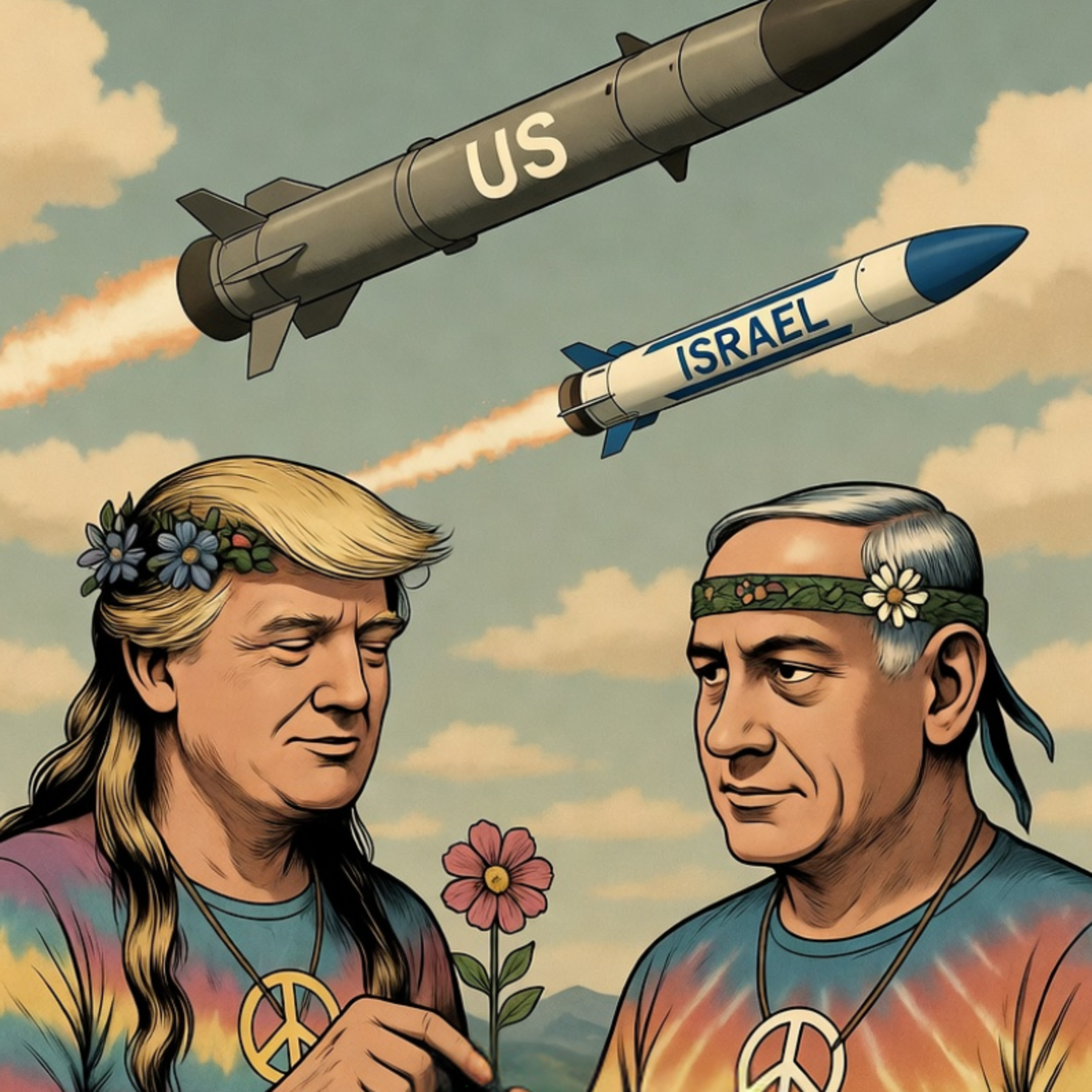 US/Israel Talk Peace, but send Missiles episode artwork