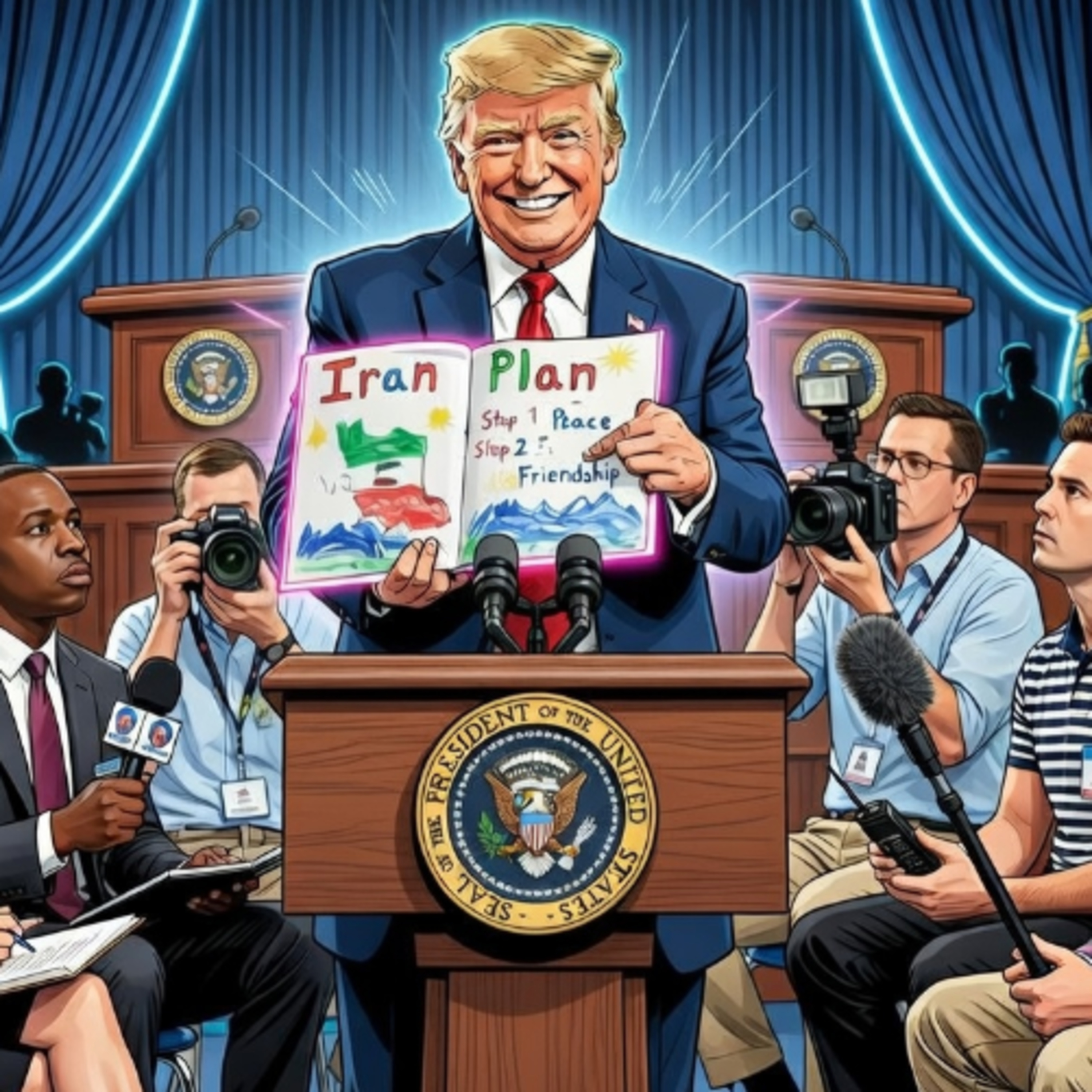 Stocks capitulate as investors tire of Trumps Fantasy-Land episode artwork