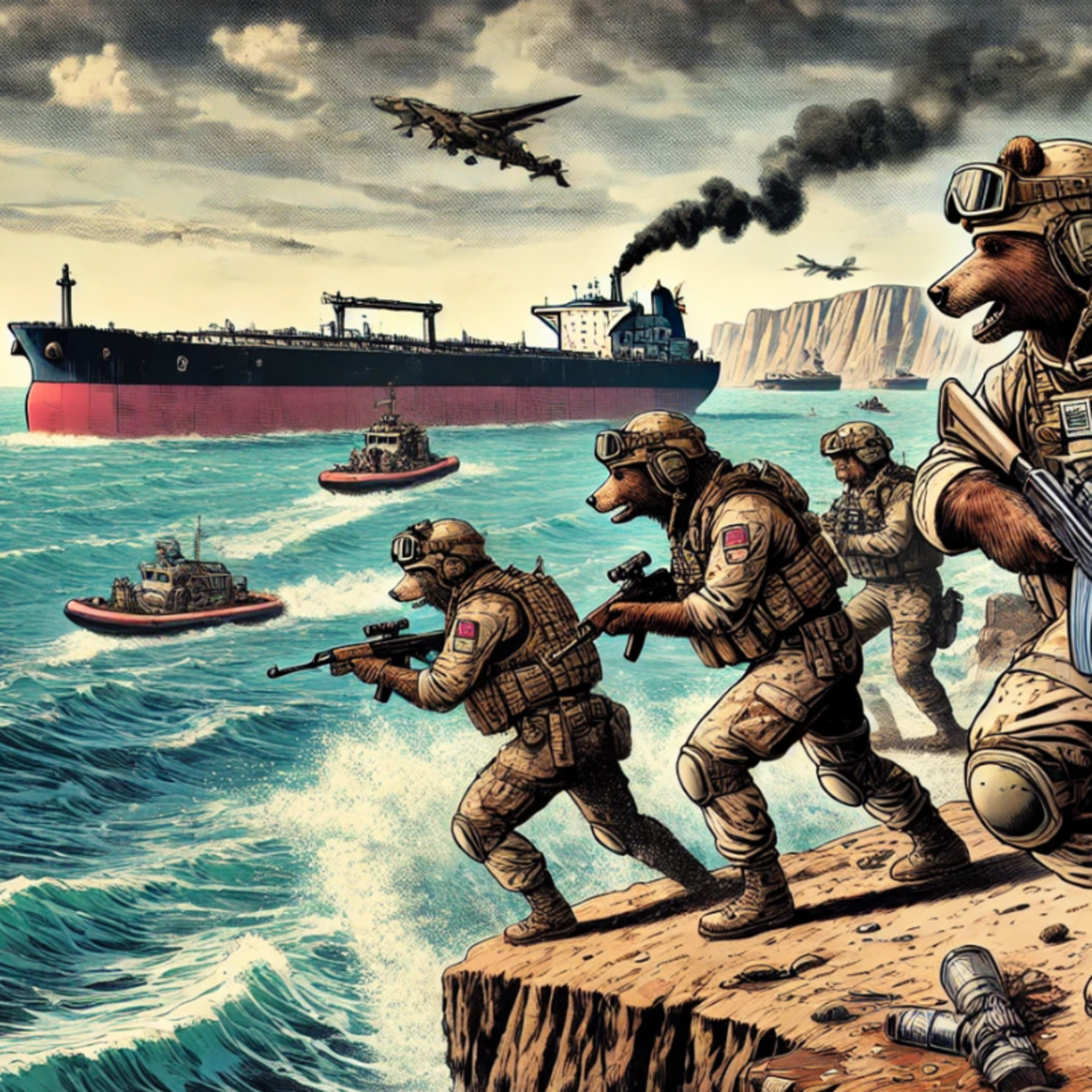 30th March: Stocks head lower as Iran situation worsens episode artwork