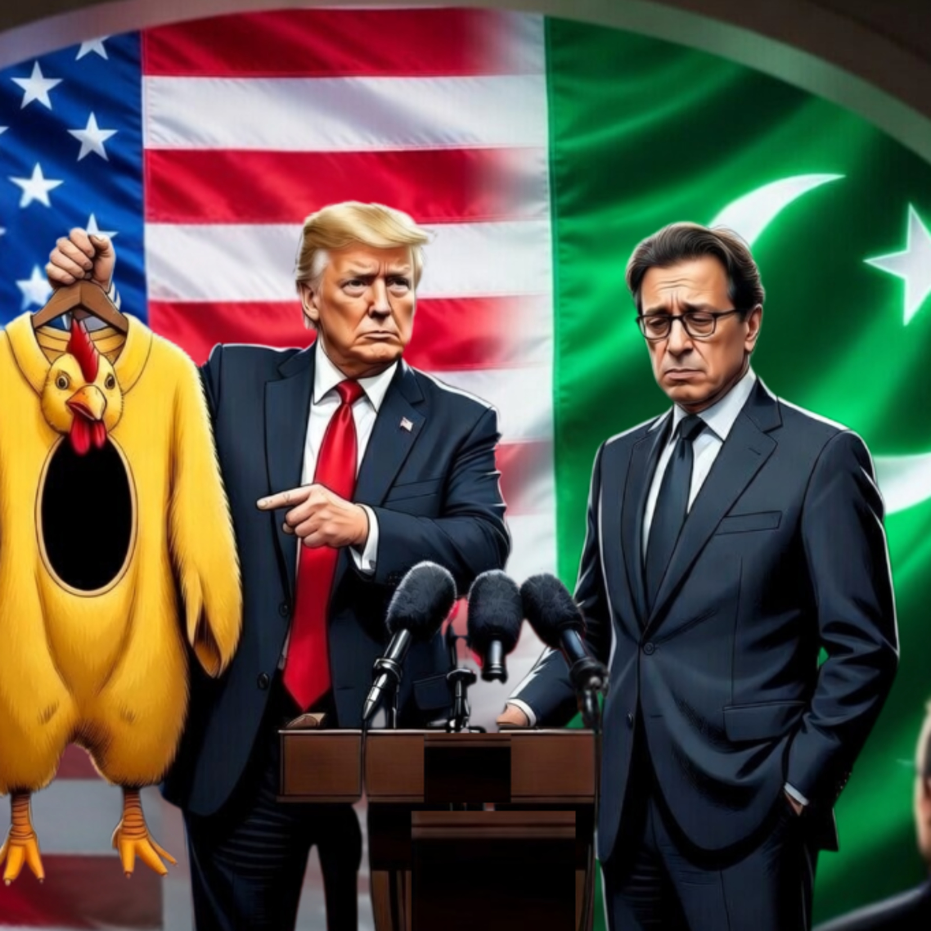 TACO by Proxy. Trump’s Deadline Saved by Pakistan Request episode artwork