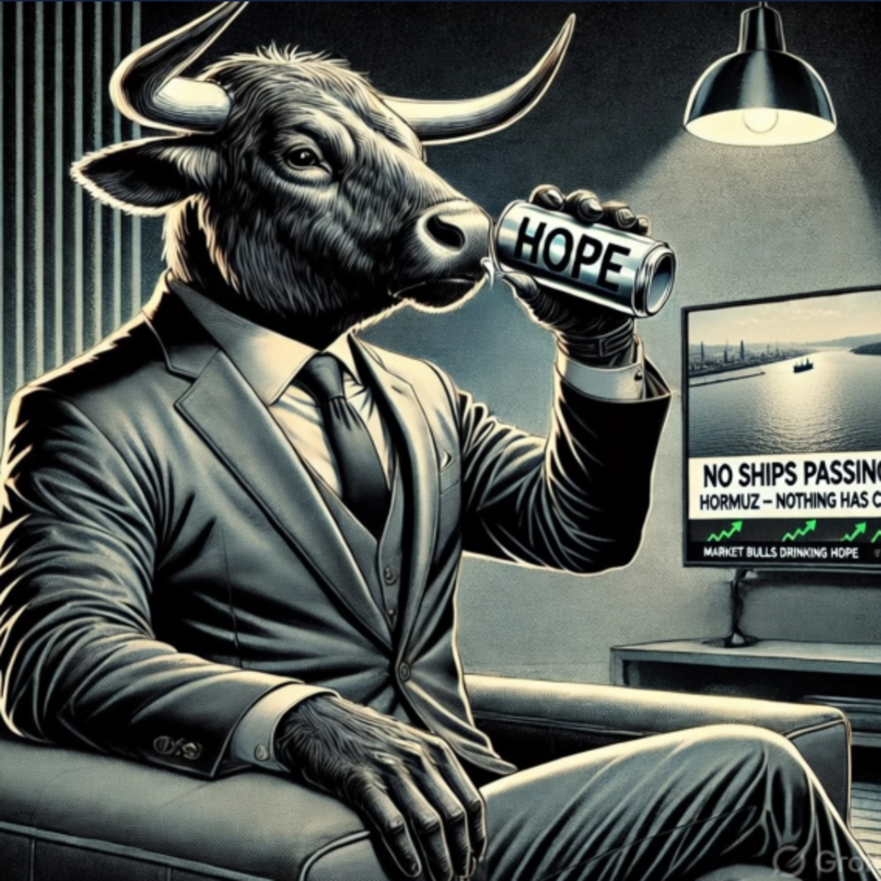 Stocks remain Buoyant as Ceasefire Hopes Override Software Slump episode artwork
