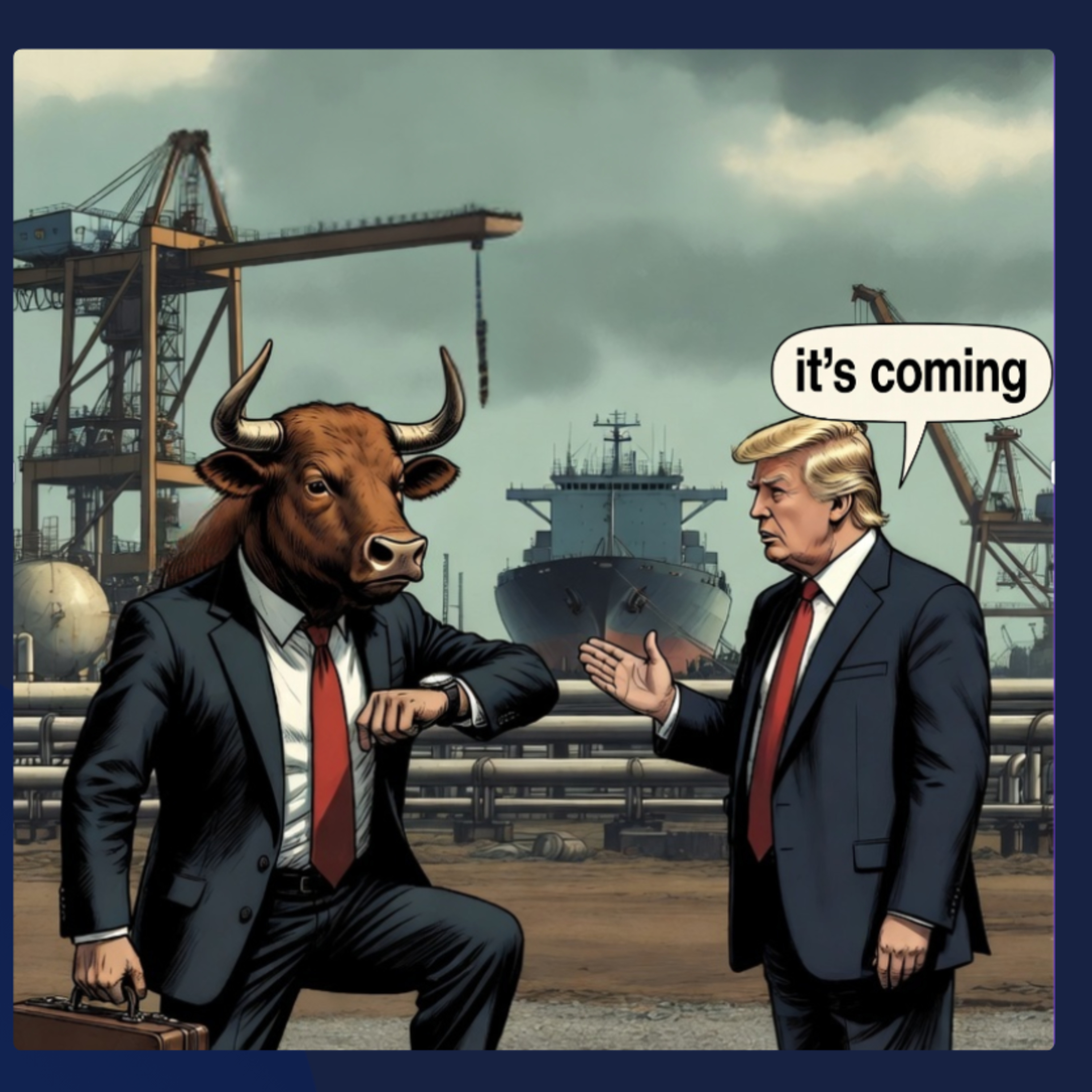 Stocks Flat as Investor Hope on Iran Conflict Wears Thin episode artwork