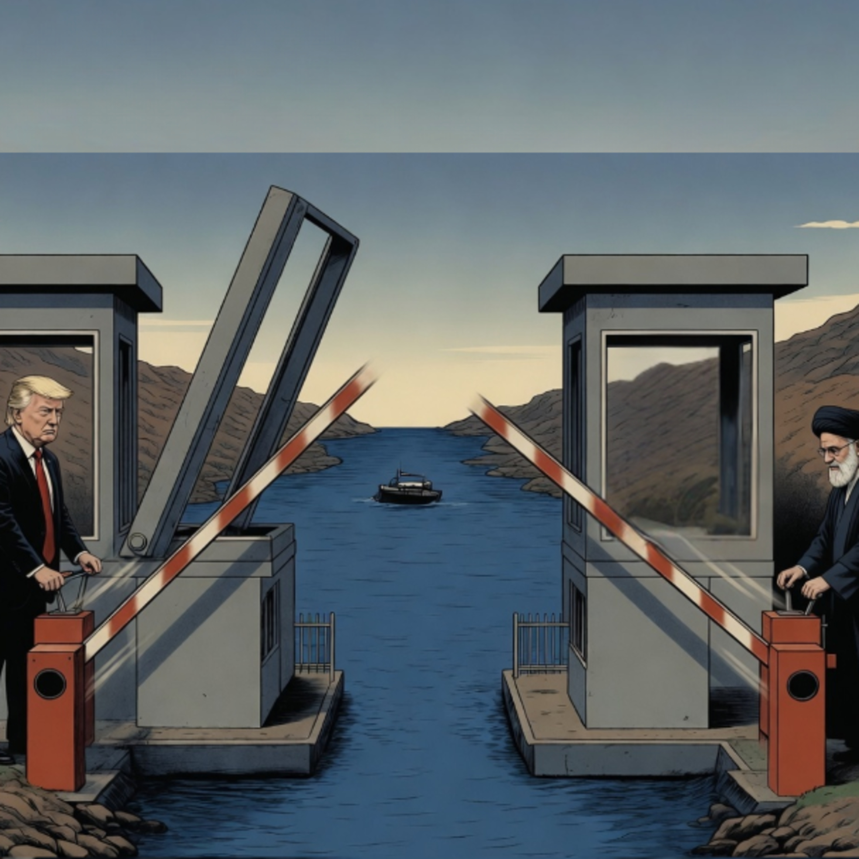 Hormuz Chaos Unwinds Friday’s Peace Rally episode artwork