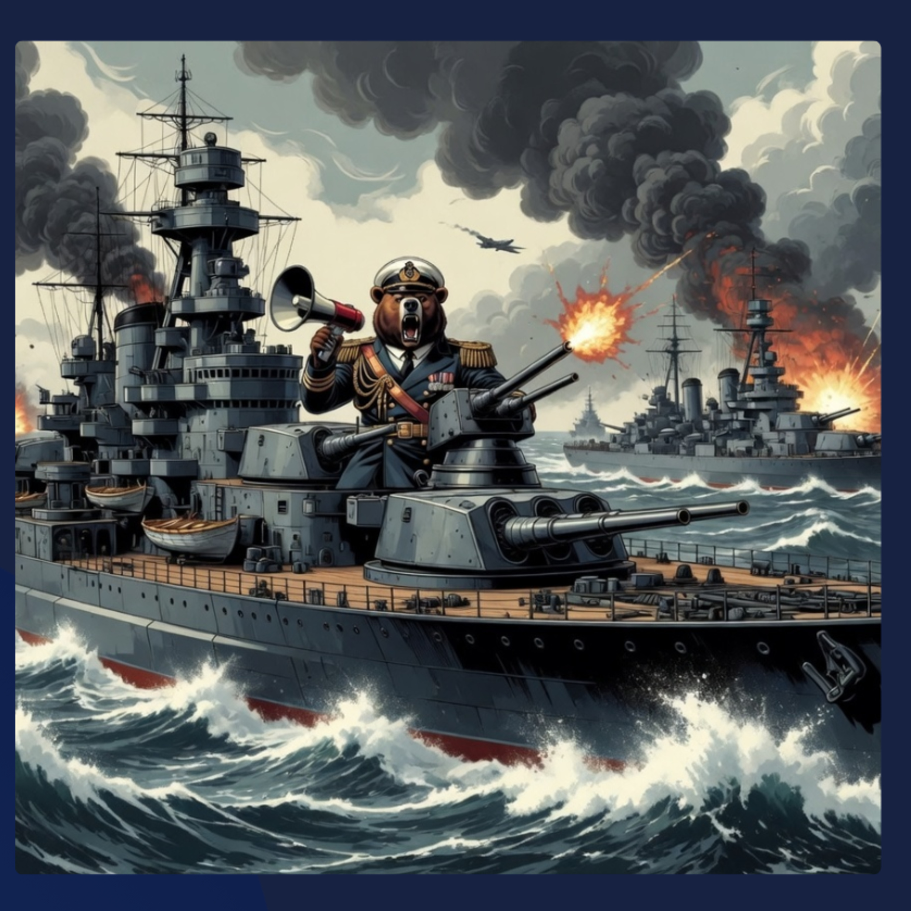 Stocks Lower as Investors Remember there is a War going on episode artwork