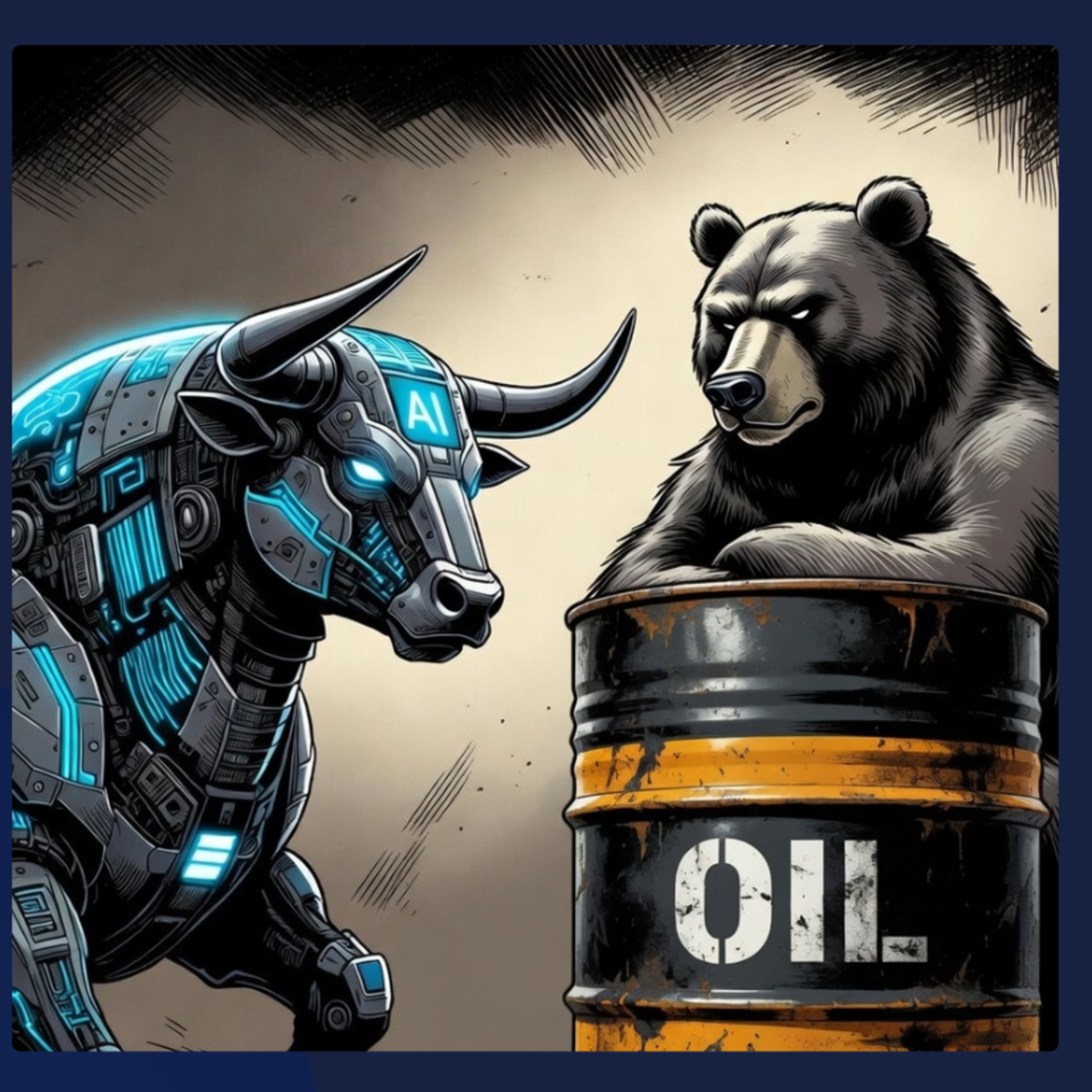 Stocks Eke Out Gains as Stubborn Oil Prices Cap Gains episode artwork