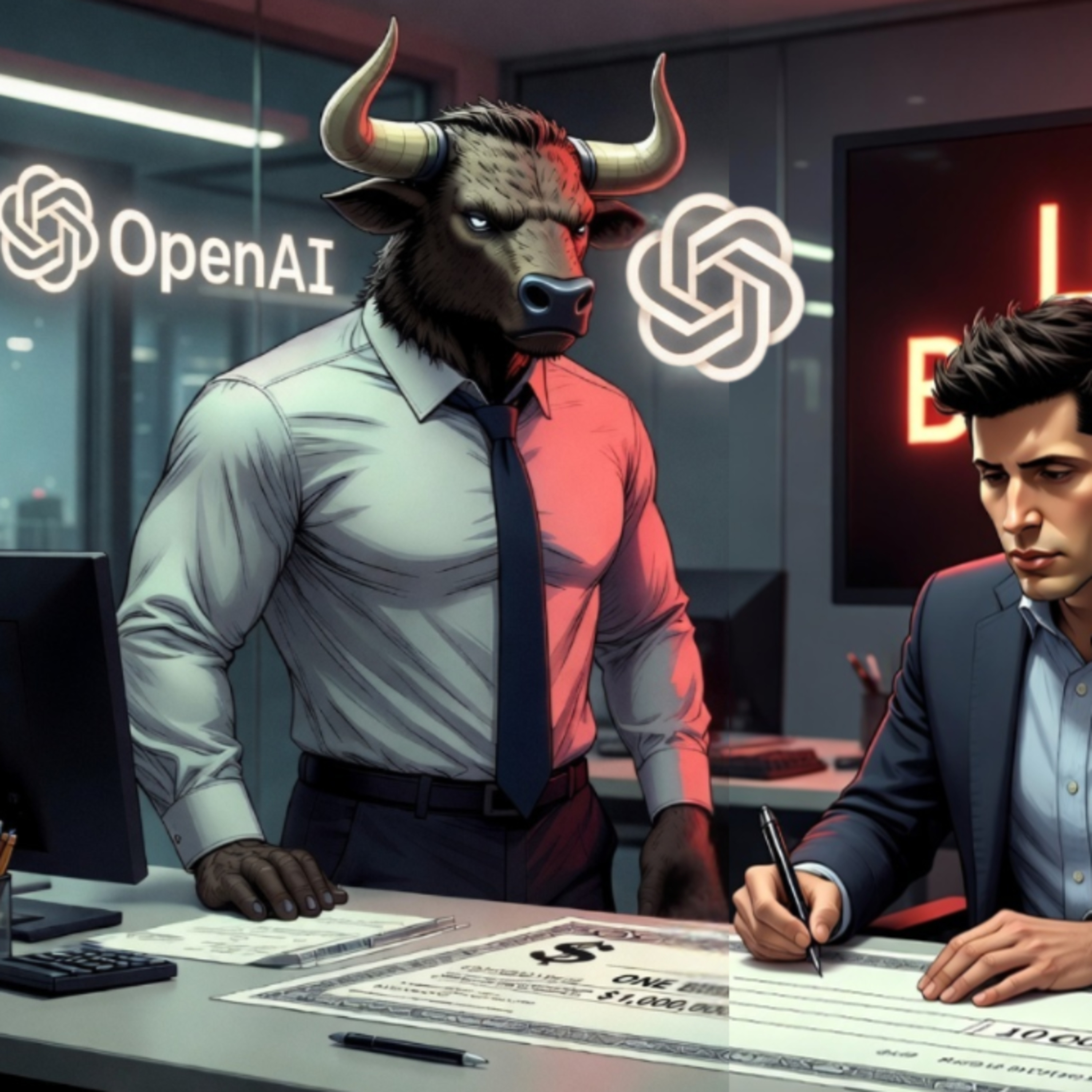 Stocks Falter as OpenAI Concerns Increase episode artwork