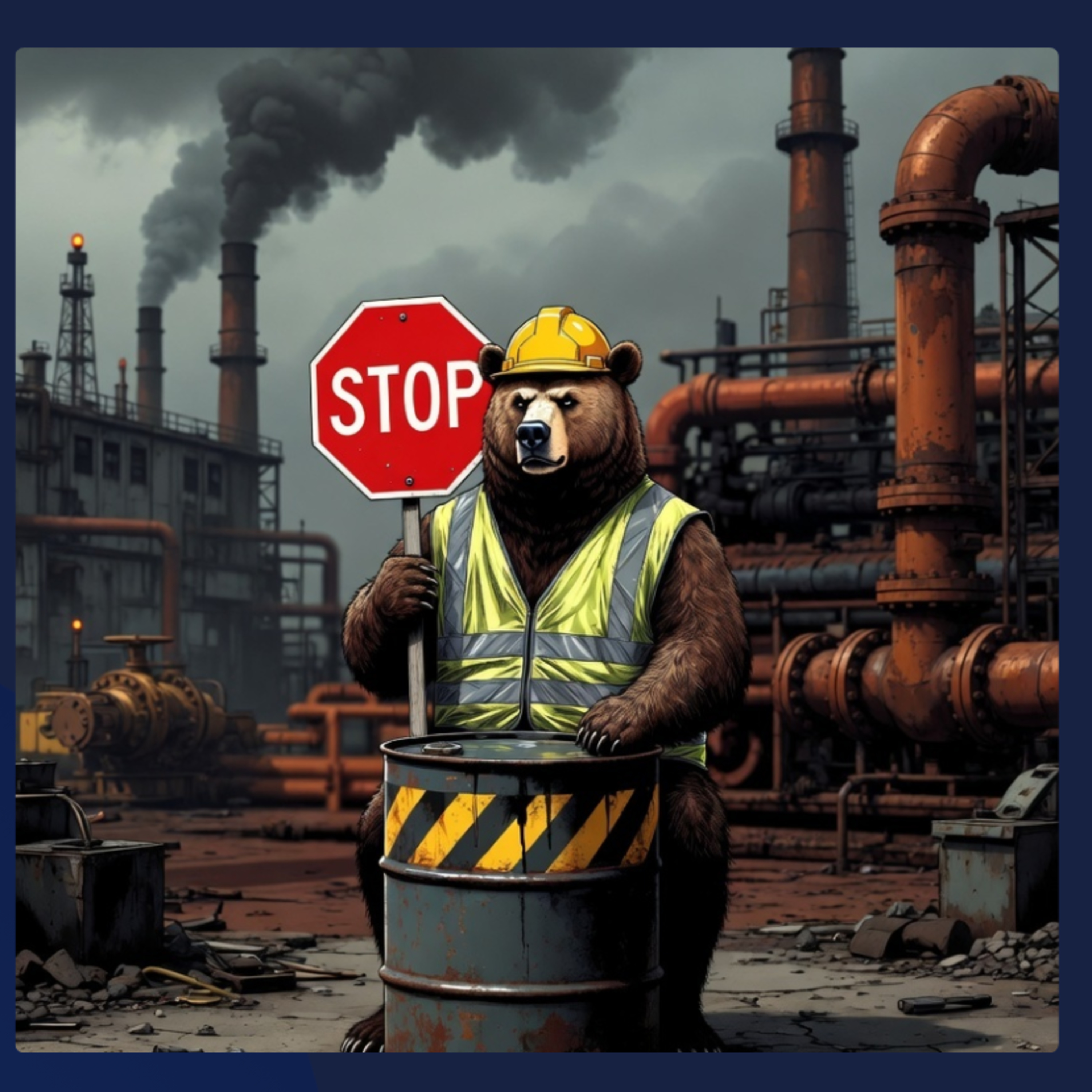 Oil Up, Stocks Down as Hormuz Escalates episode artwork