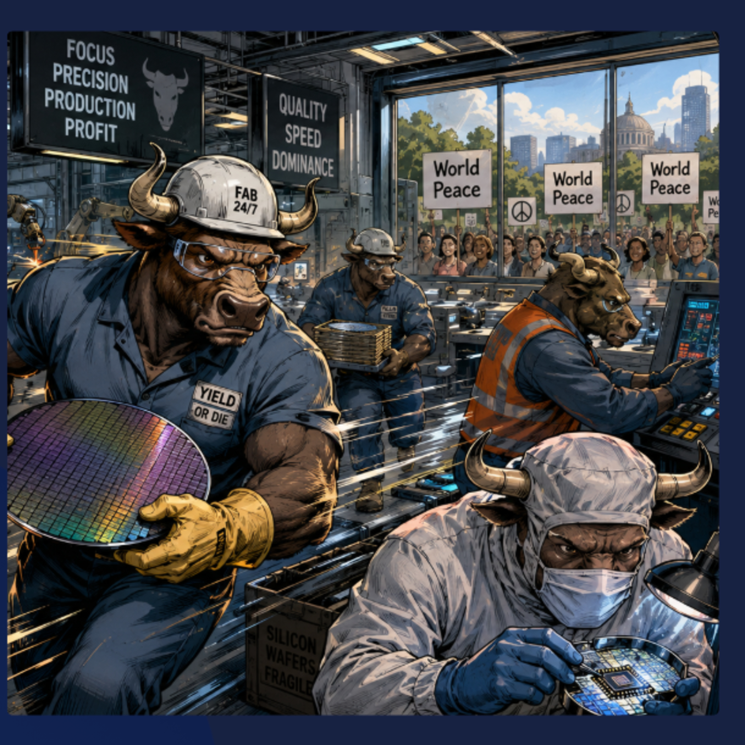 Chips and hopes of Peace drive Stocks to Record Highs episode artwork