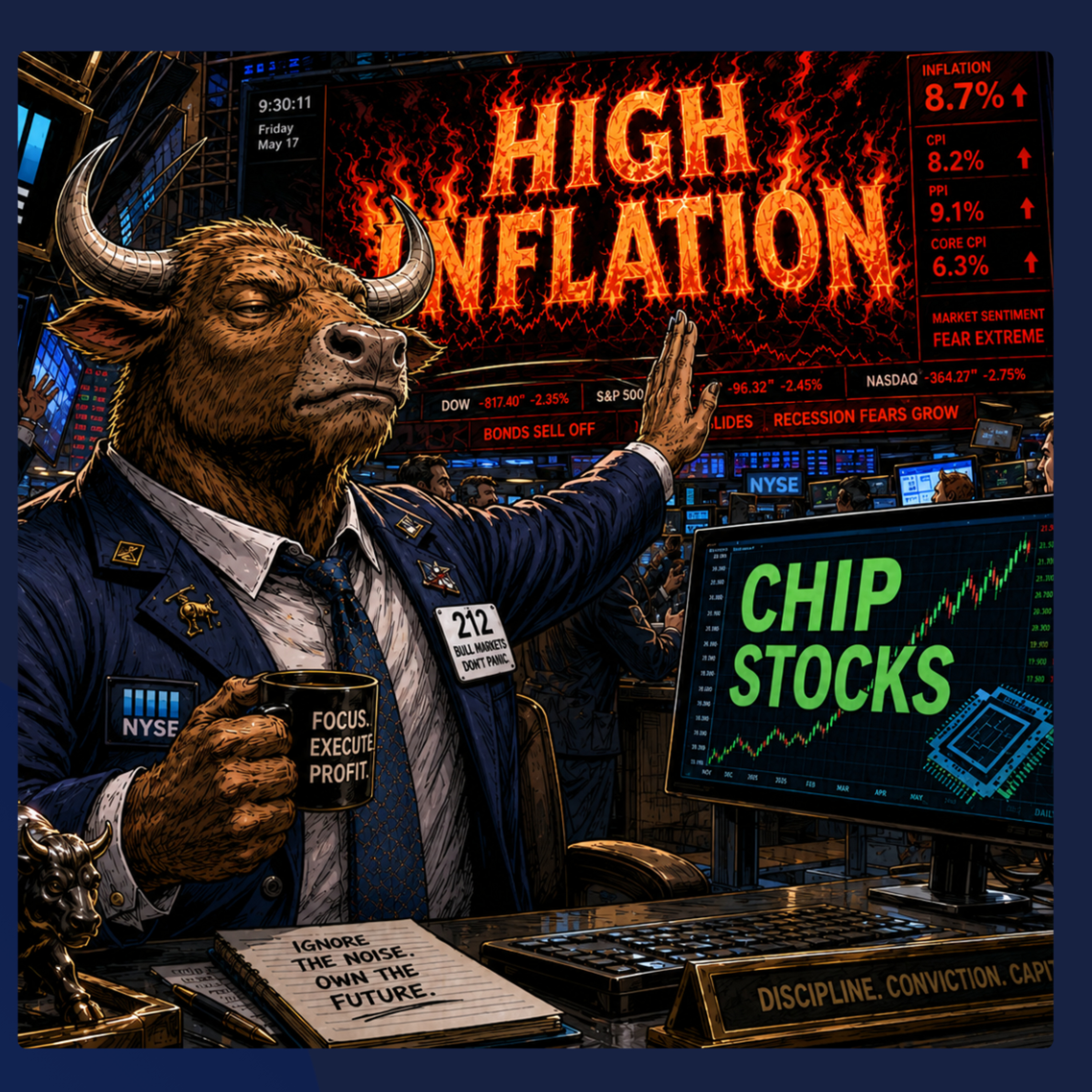 Inflation comes in (PPI)ping Hot, Stocks Don’t Care episode artwork