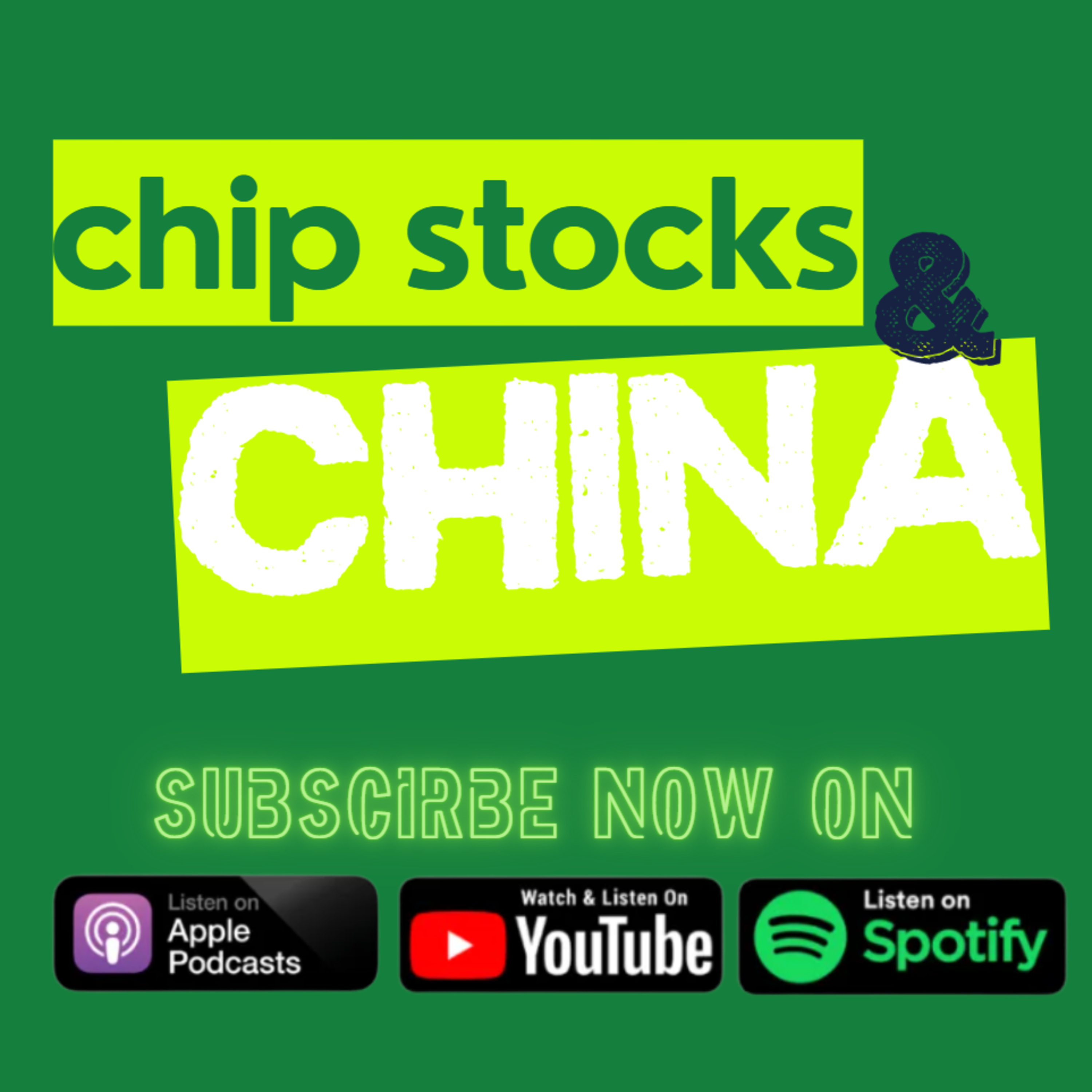 Chip Stocks and China episode artwork