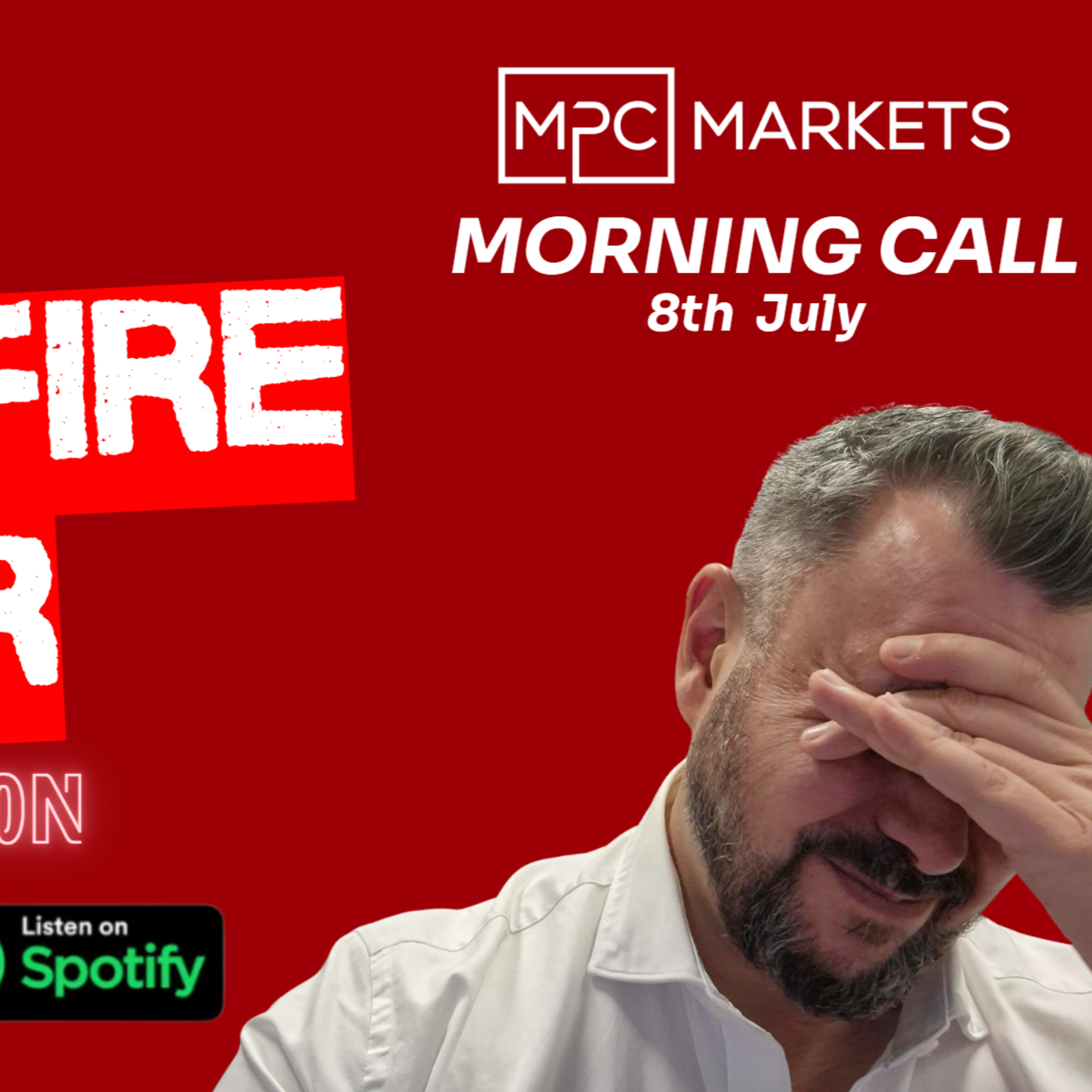 Stocks Lower led by Chips & Ceasefire Break episode artwork