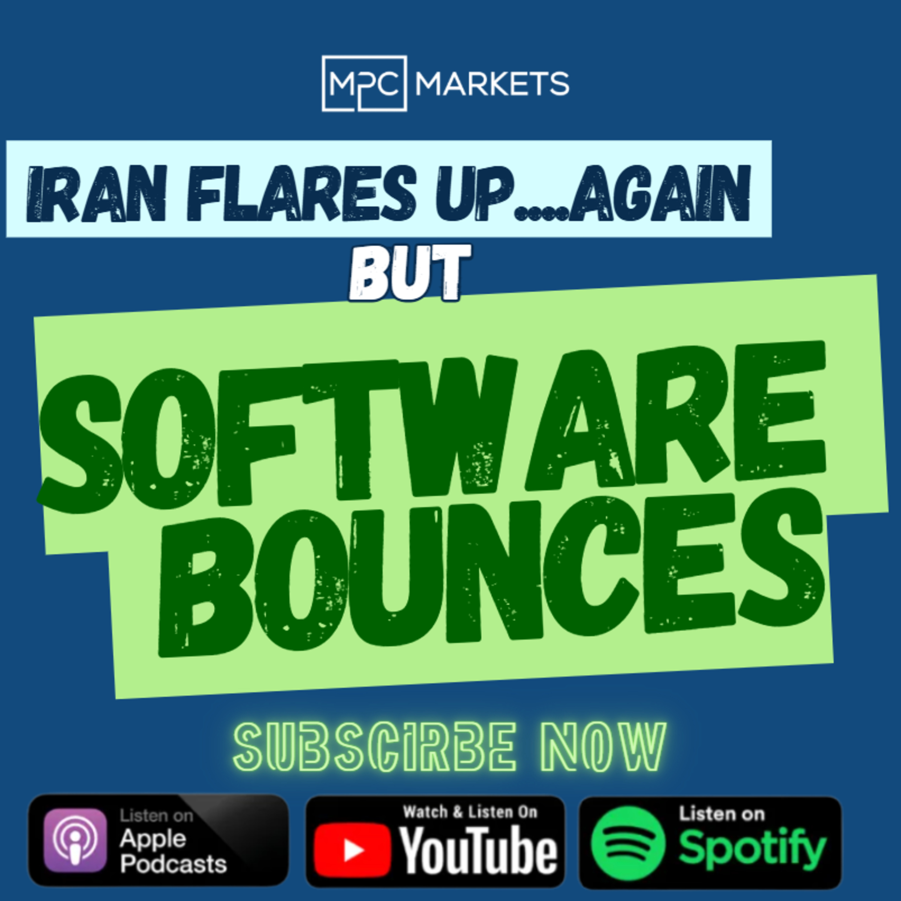 Iran Flare up (again) & SaaS Bounce episode artwork