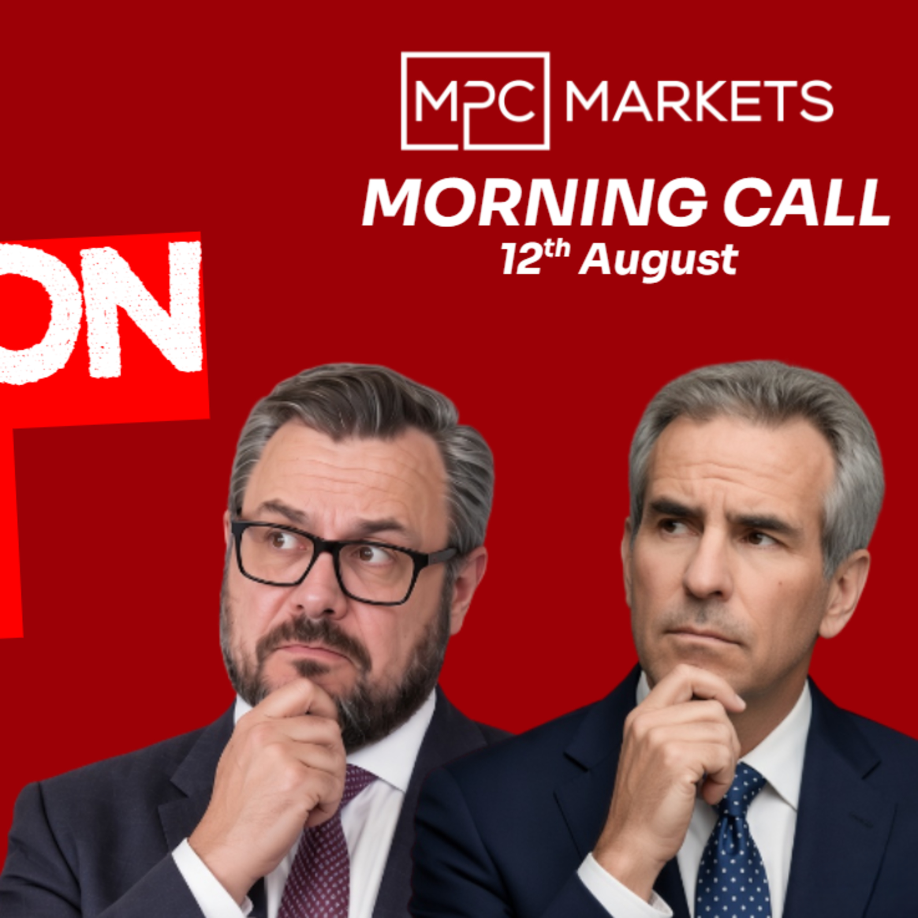 Stocks Lower ahead of Key Inflation Data episode artwork