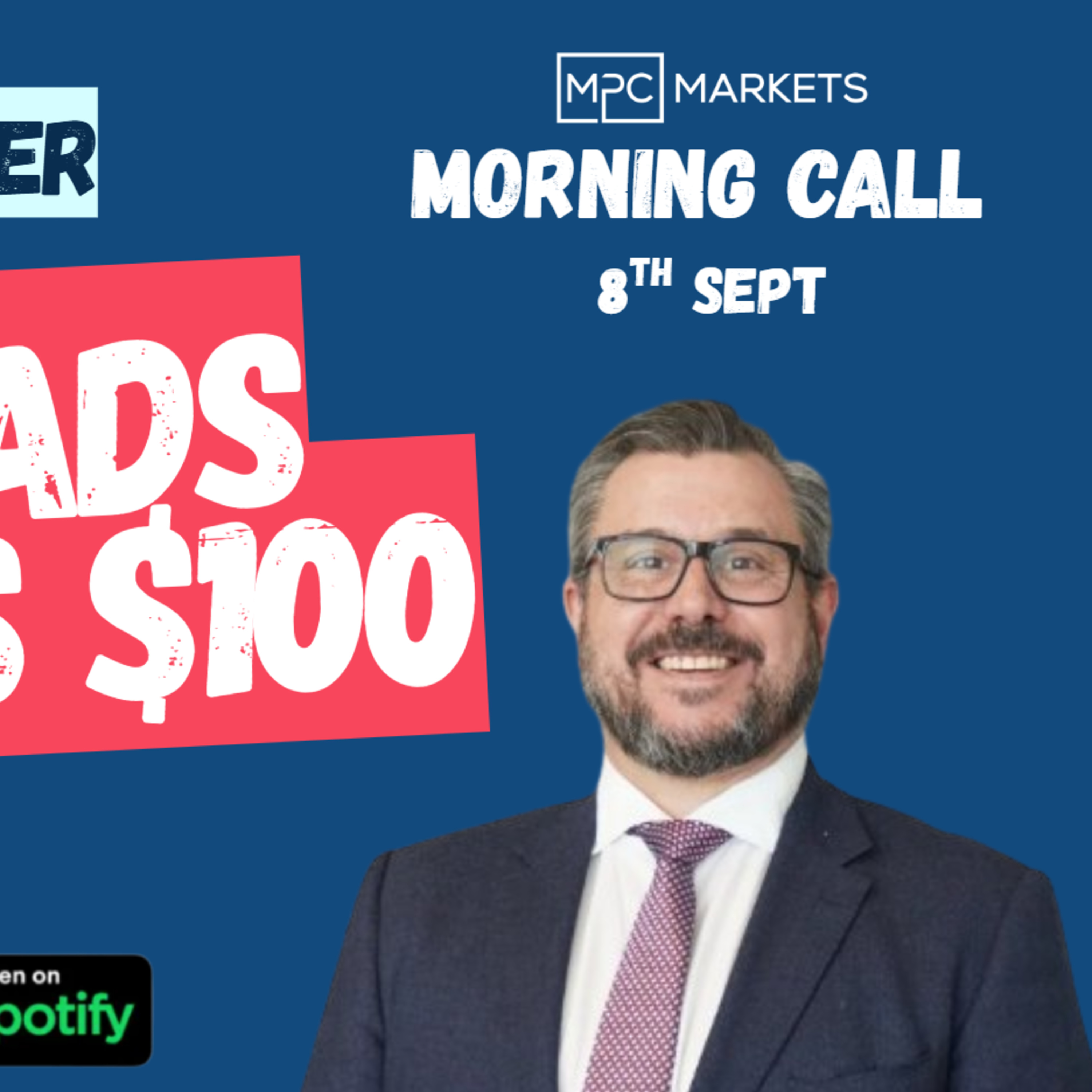 Stocks Drift as Oil Approached $100 Again episode artwork