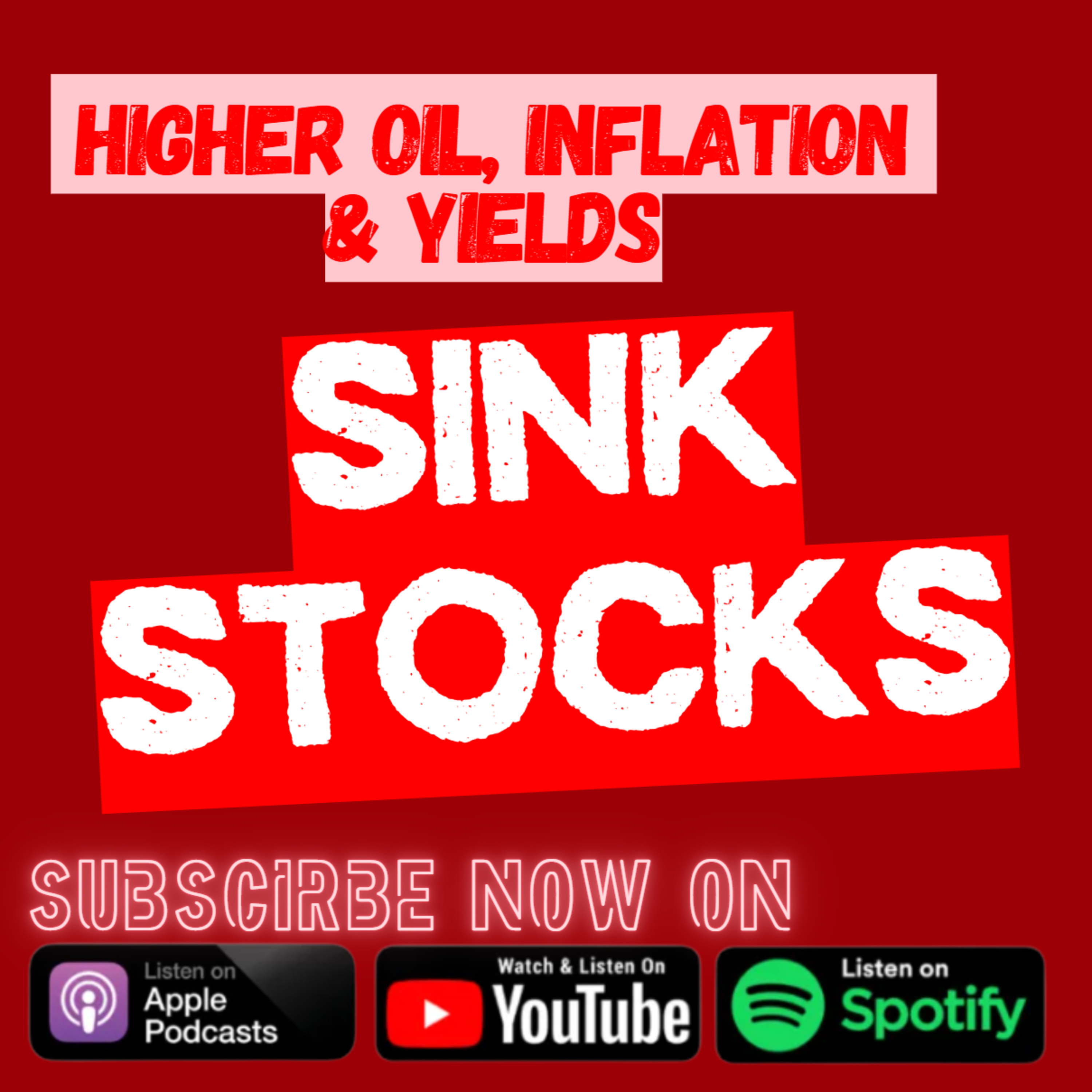 Higher Oil Inflation & Yields Sink Stocks episode artwork