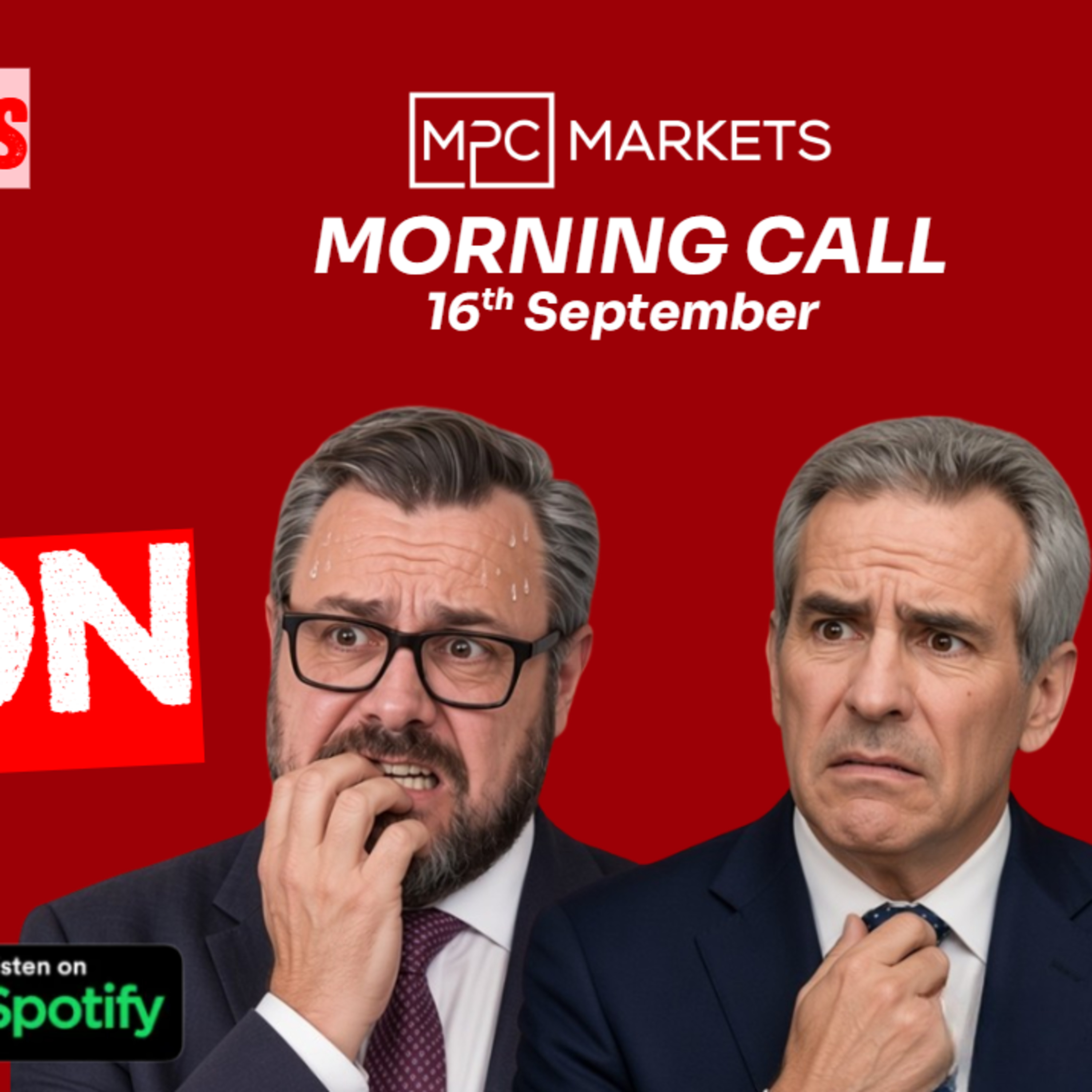 Oil and yields Higher into Fed Decision episode artwork
