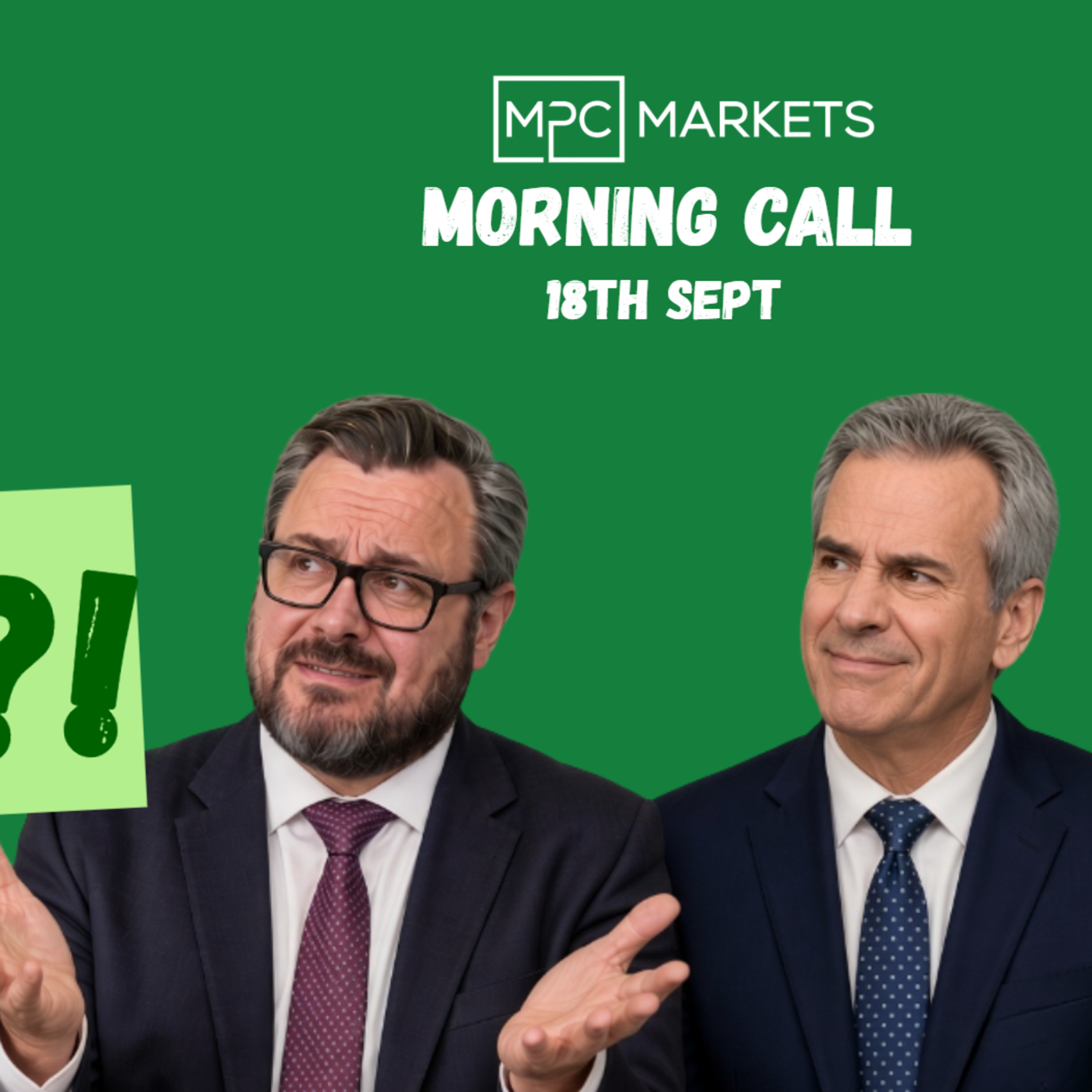 Stocks Rally on… Who knows? episode artwork
