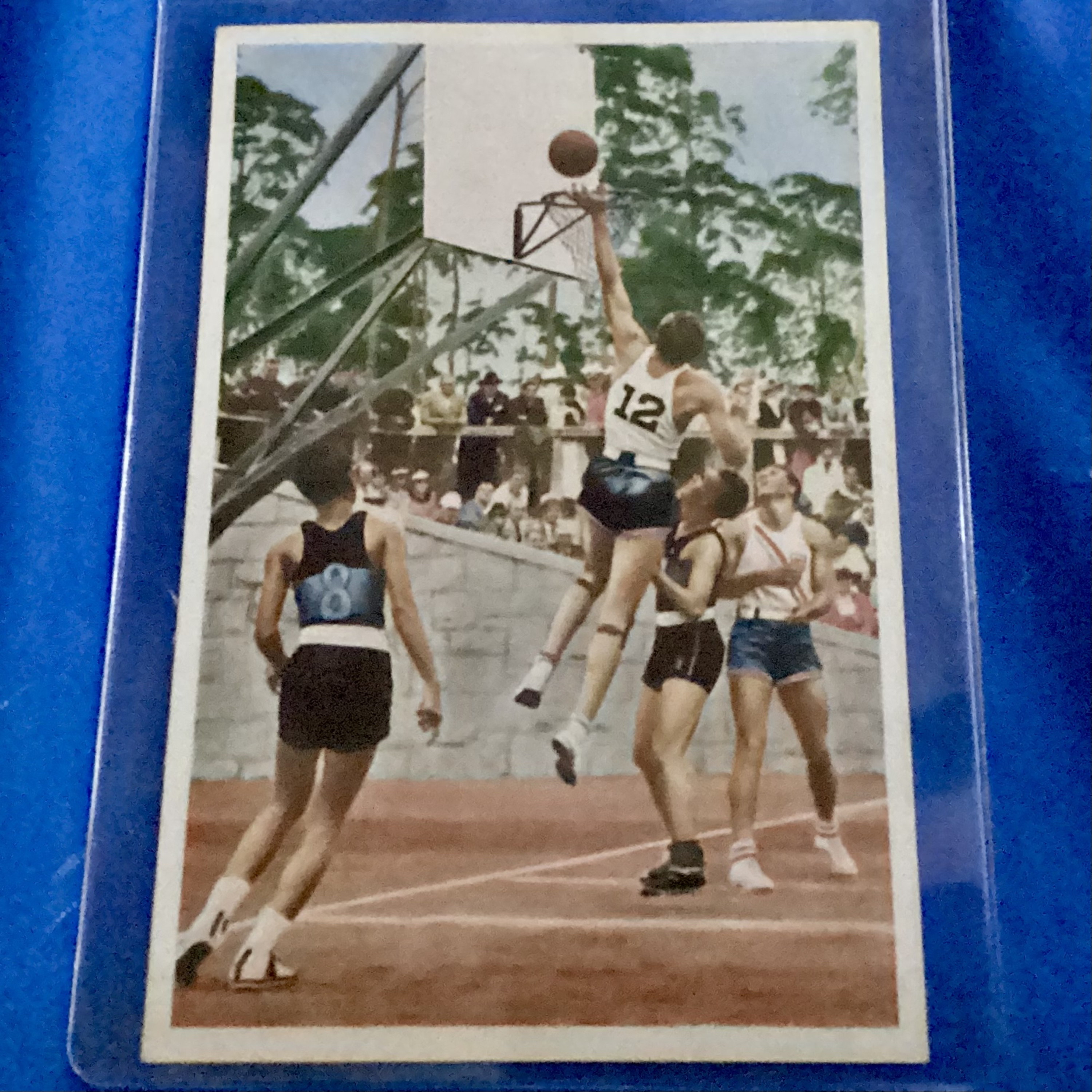 Sports Card Stories with J and J