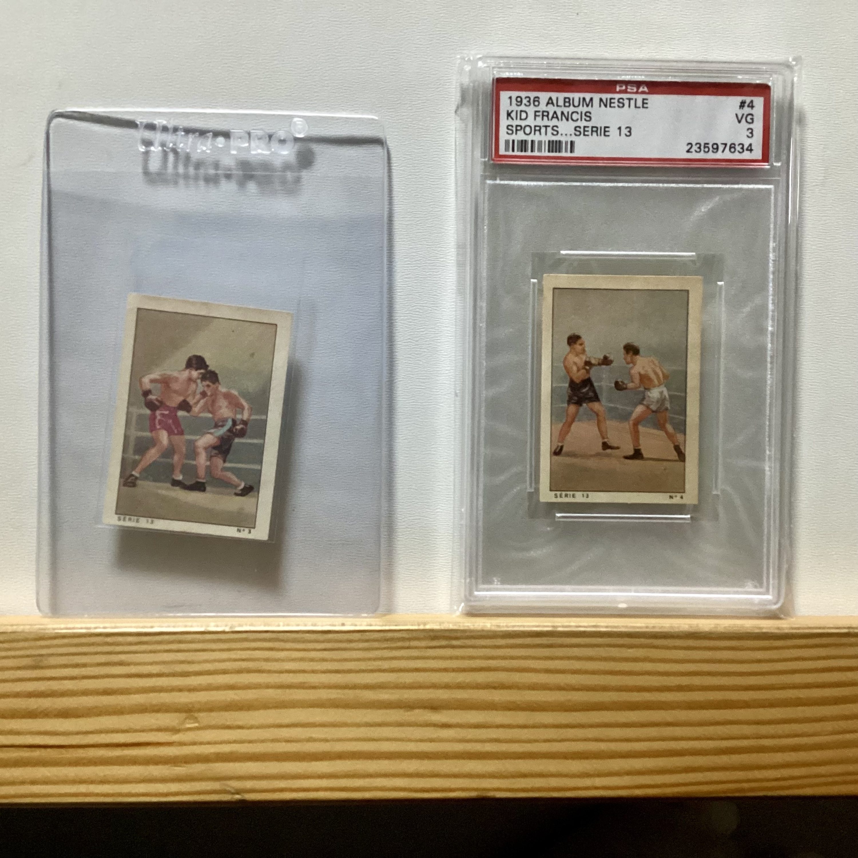 Sports Card Stories with J and J