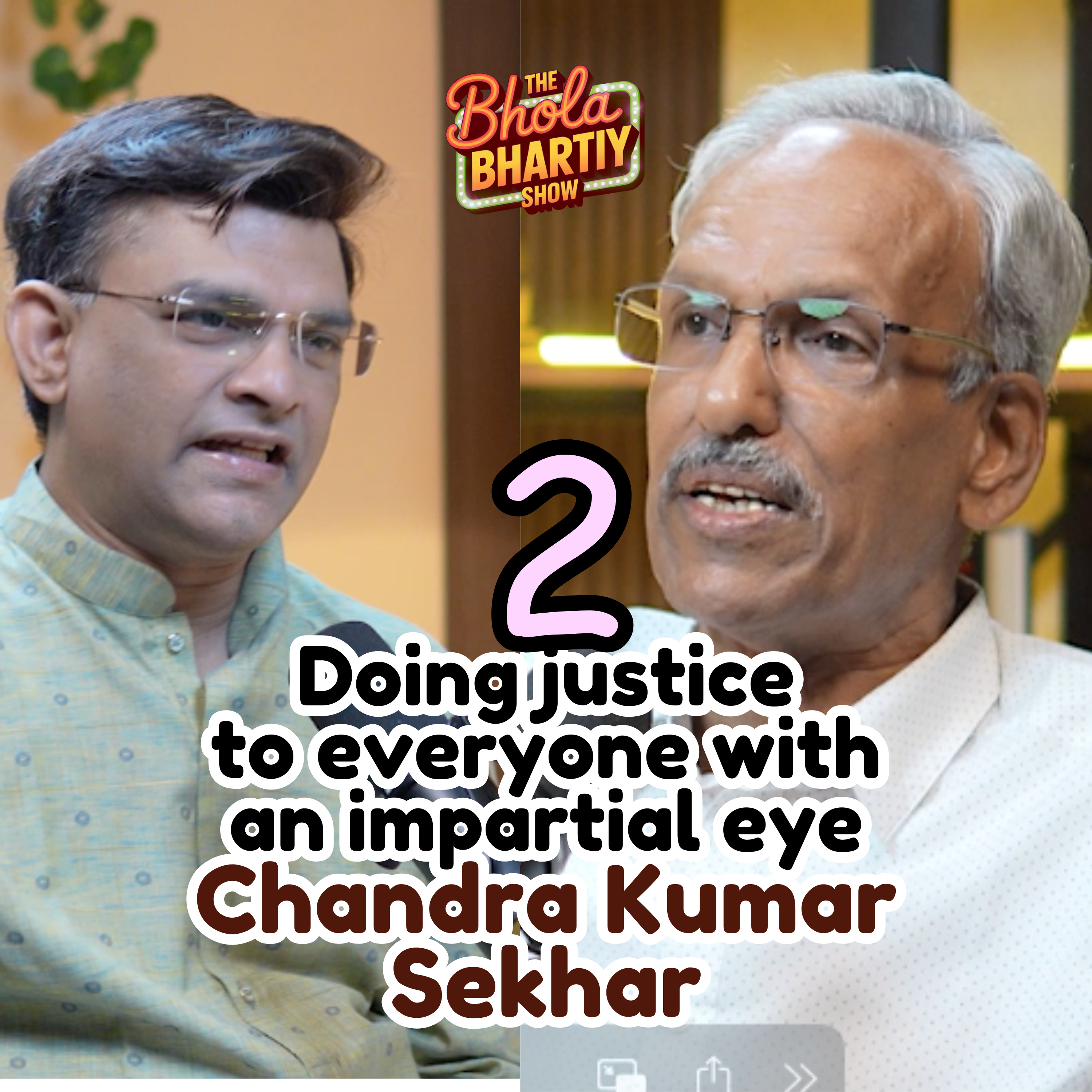 Part 2 - Doing Justice to everyone with an impartial eye episode artwork