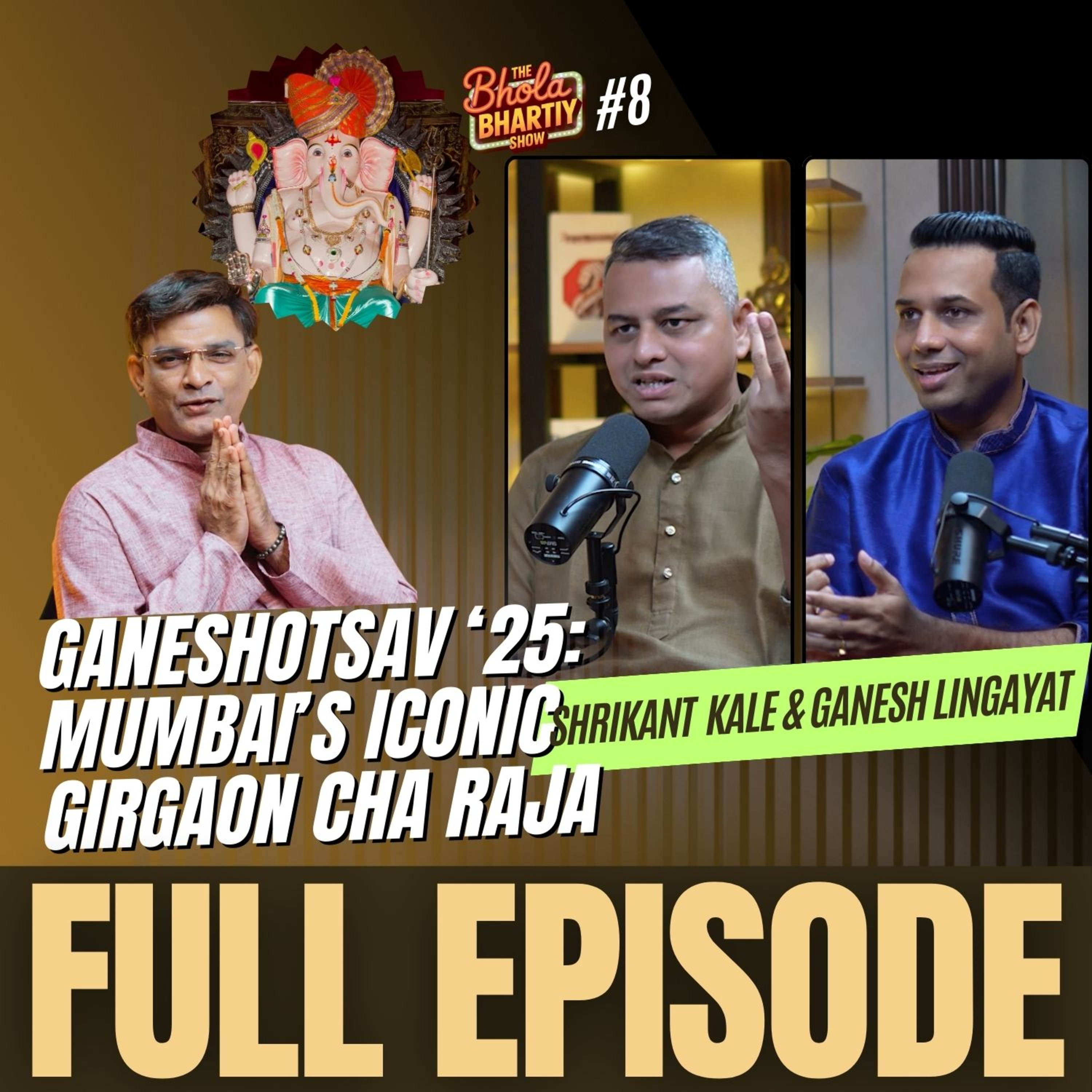 Ganeshotsav Special: Mumbai’s Iconic Girgaumchya Raja Exclusive | Ecofriendly | Ganpati Bappa Morya episode artwork
