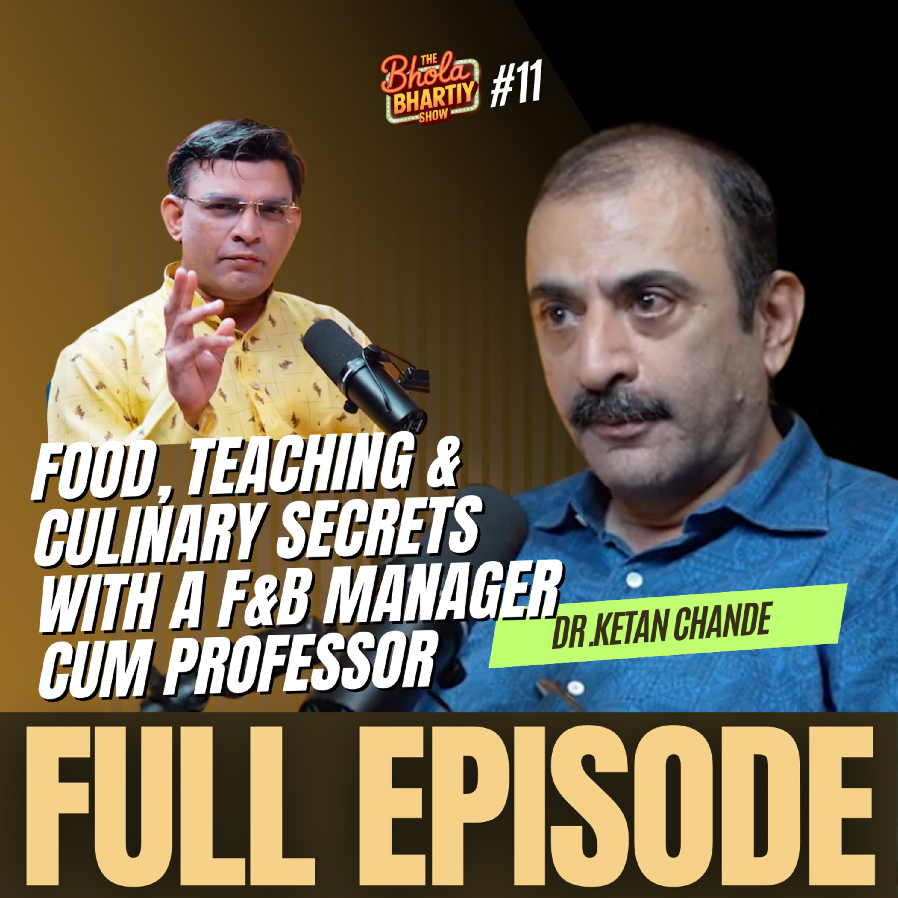 F&B Manager Meets Academia: Food, Teaching & Culinary Innovation episode artwork