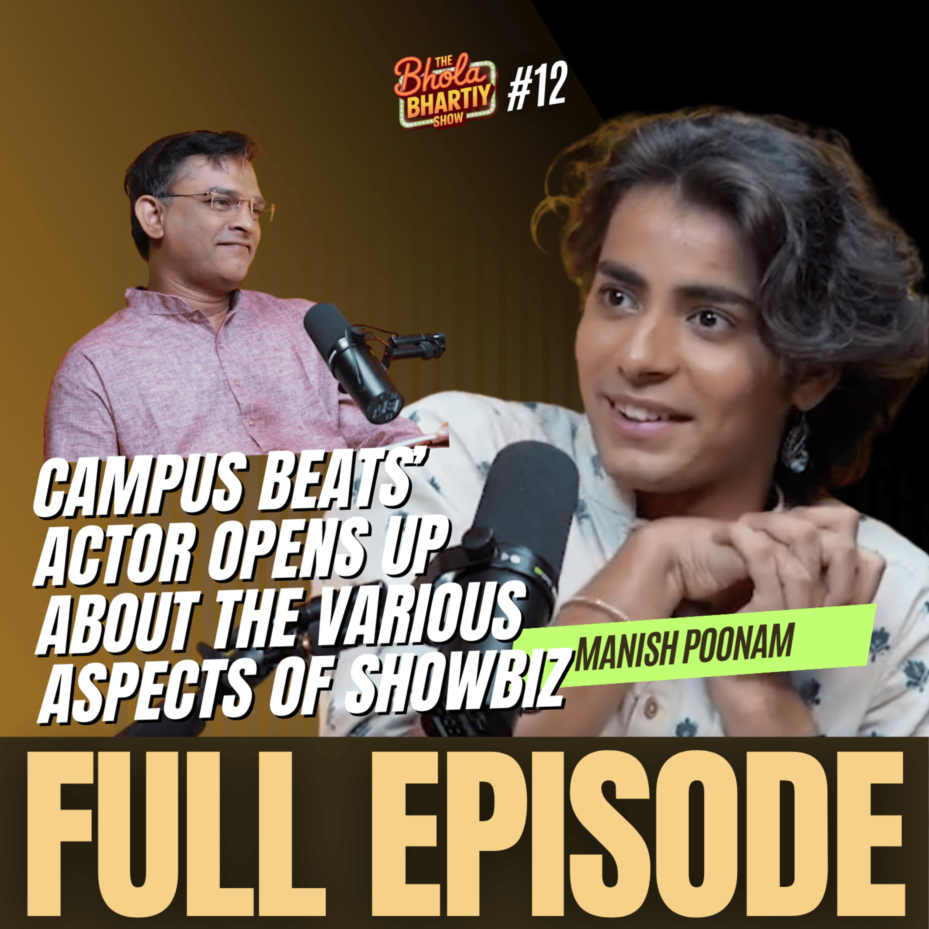 Manish Poonam speaks about his blossoming acting career, LGBTQ+ Rights, Love & Acceptance episode artwork