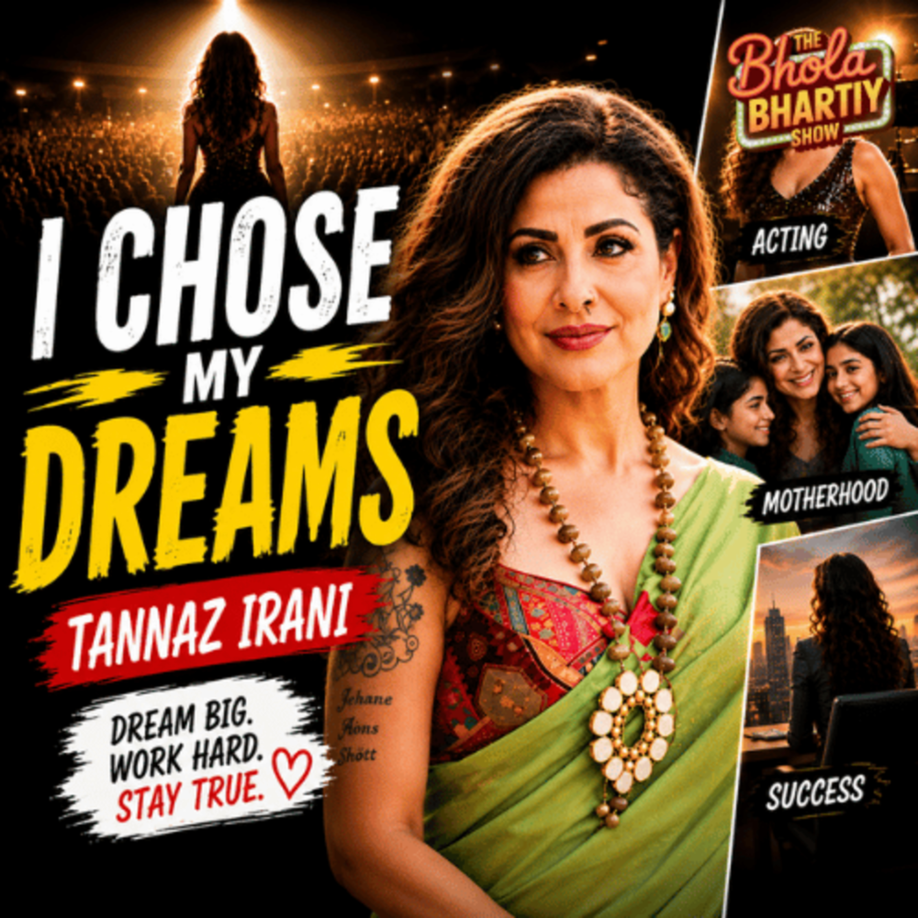 Kaho Na Pyaar Hai was her 1st film, but she is known for her 1st TV serial Zabaan Sambhalke episode artwork