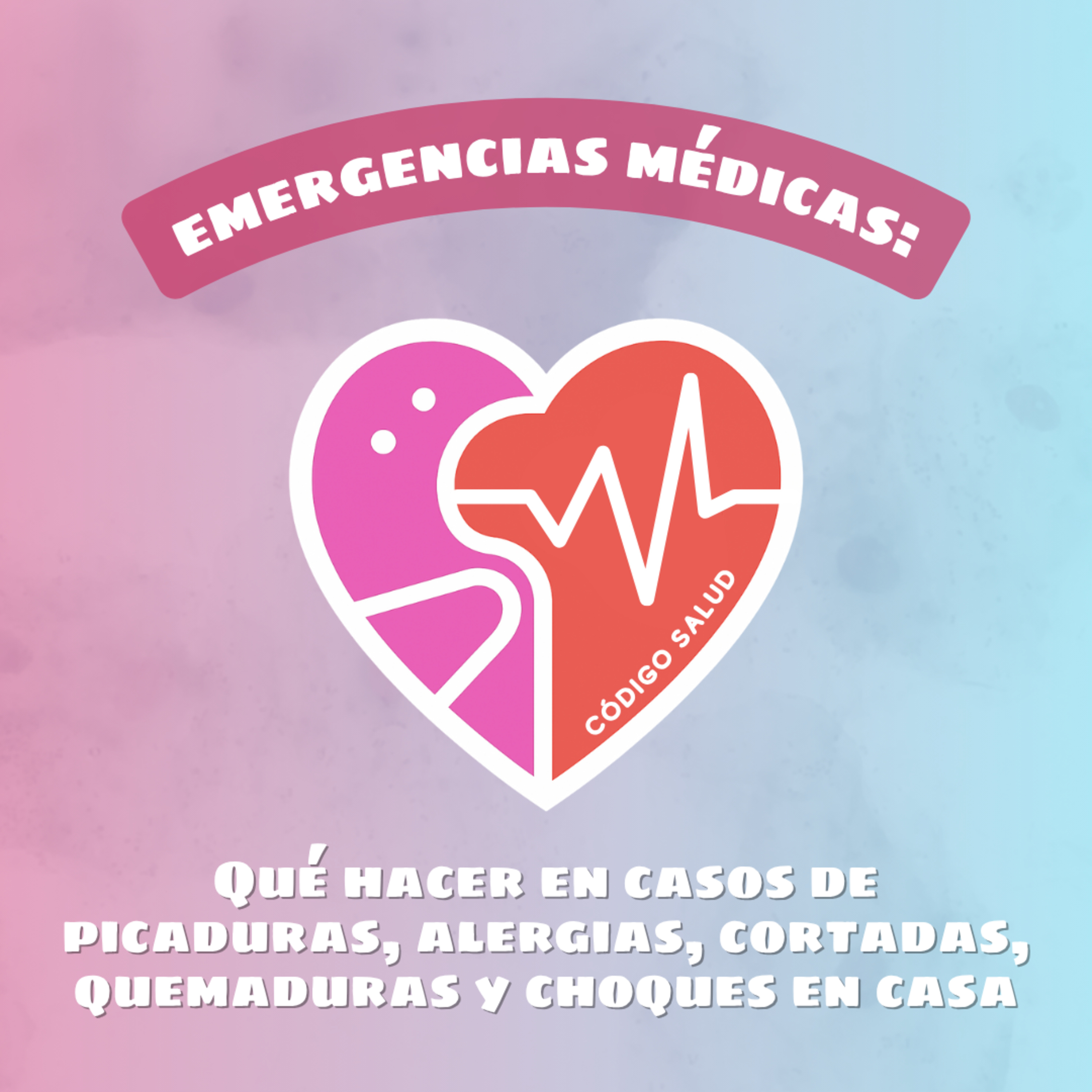 Emergencias Médicas: Qué Hacer en Casos de Picaduras, Alergias, Cortadas y Quemaduras en Casa episode artwork