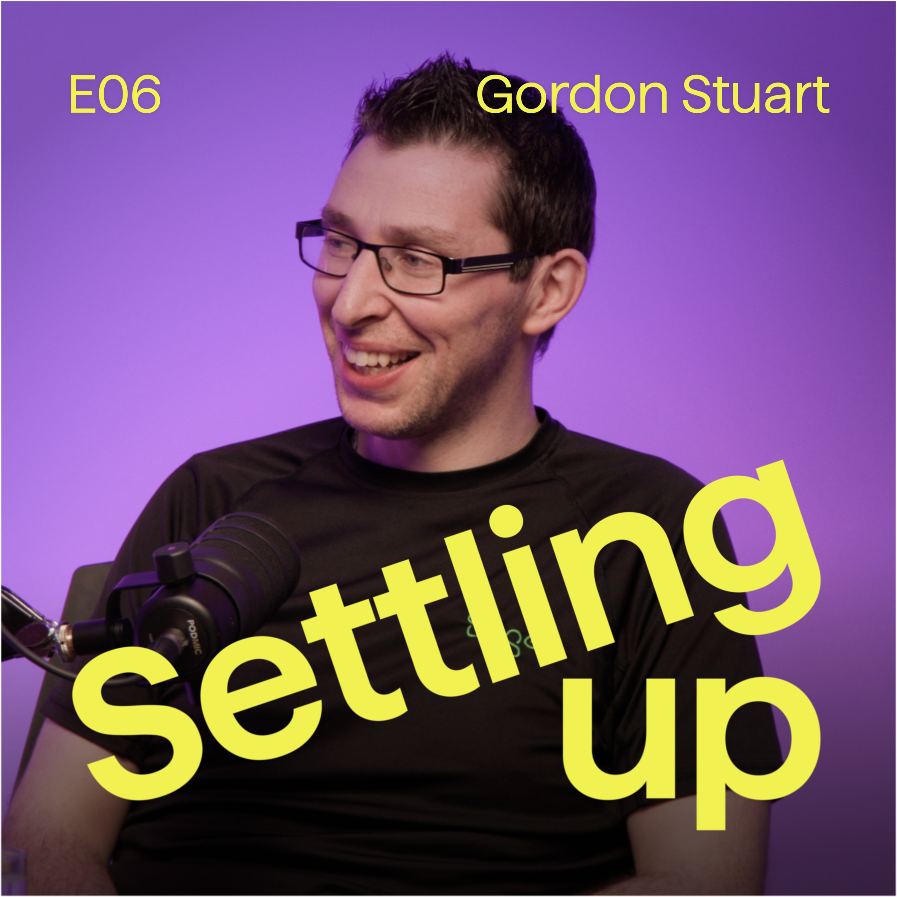 E06 – Gordon Stuart – Can you buy your way to success? How to build a powerful product ecosystem without just buying out the competition