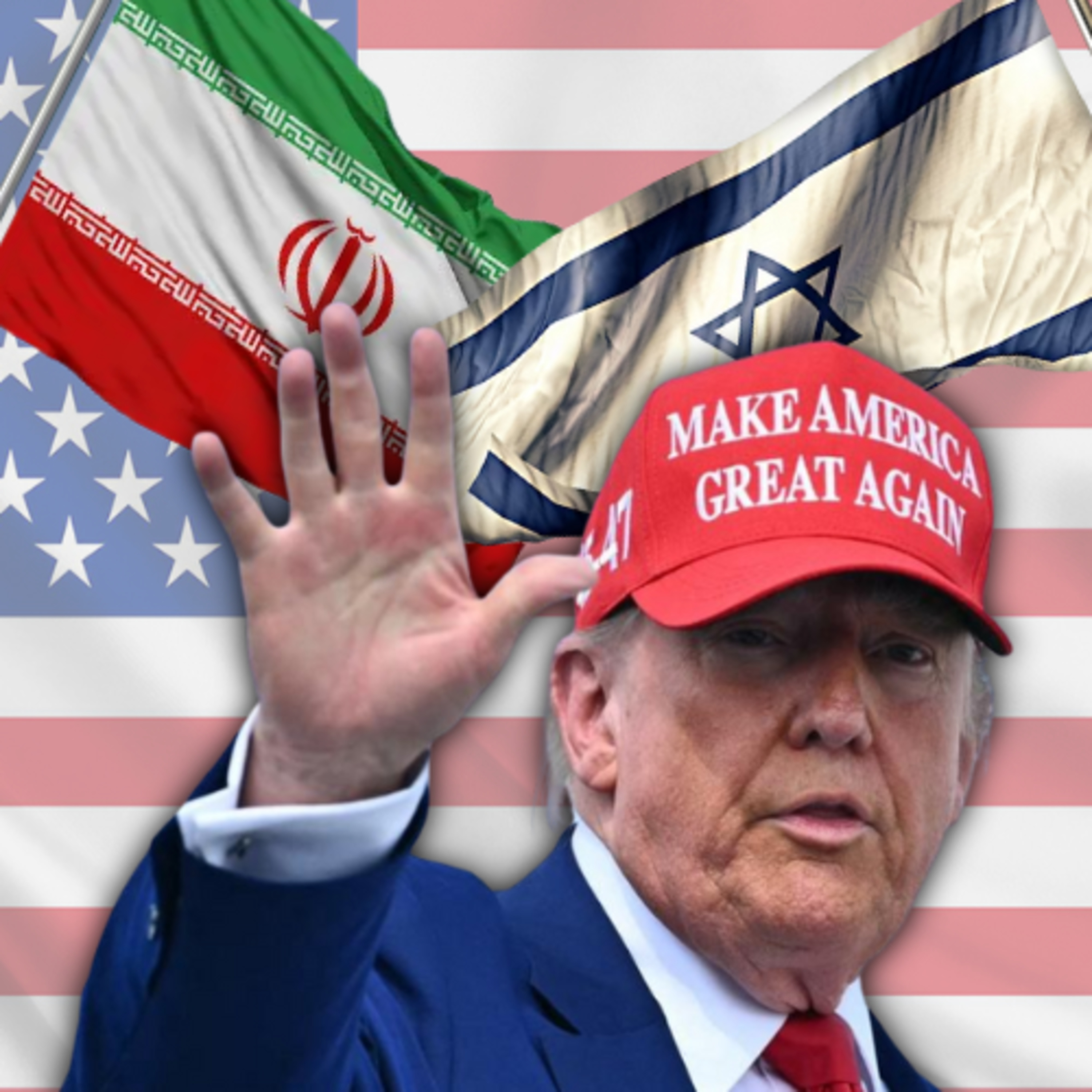 Trump "Anúncia" Cessar-Fogo entre Israel-Irã episode artwork