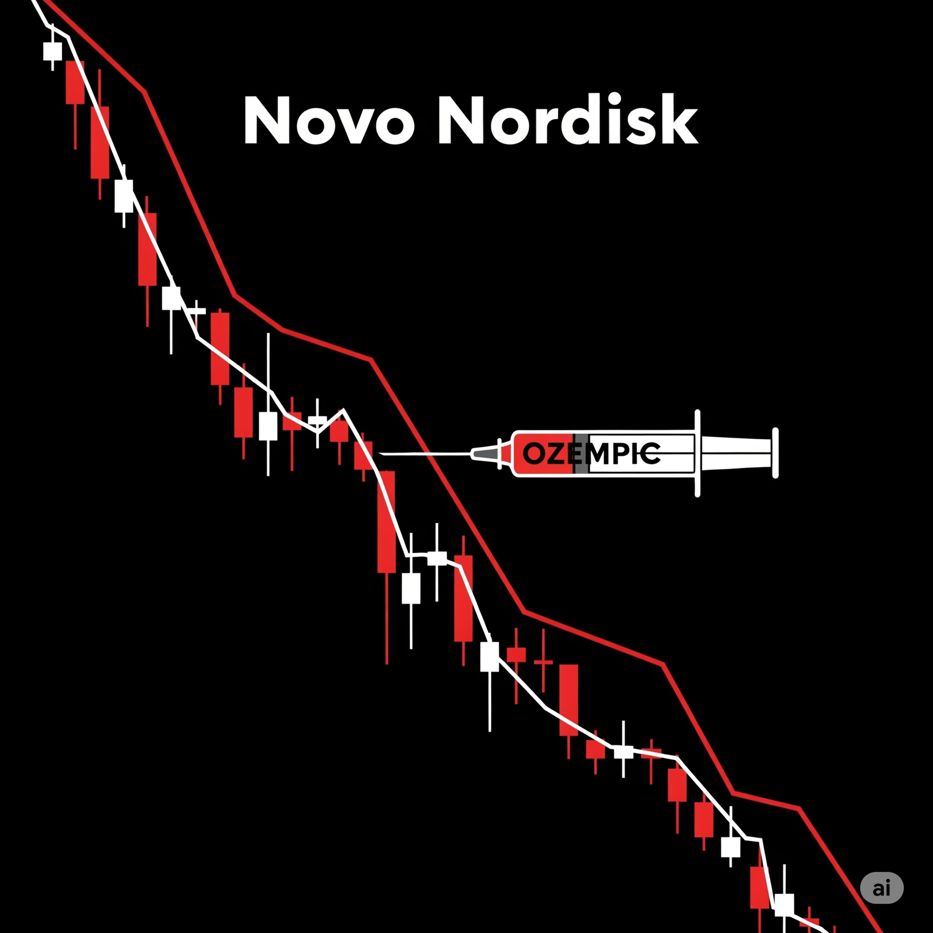 Ozempic: Ações da Novo Nordisk Desabam 20% após a empresa reduzir suas projeções de vendas e lucro para o ano inteiro episode artwork