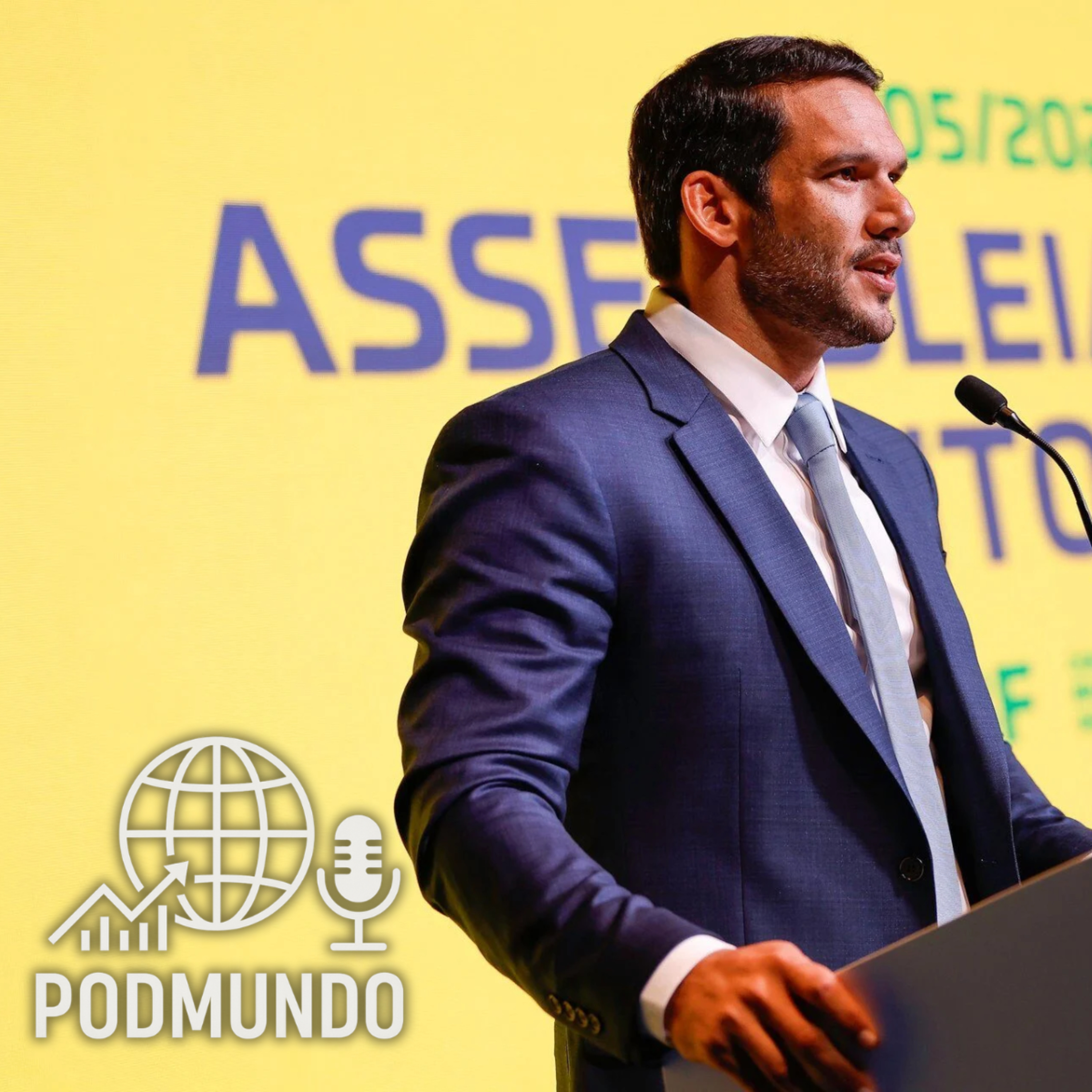 Presidente da CBF, Samir Xaud é Alvo de Operação da Polícia Federal episode artwork
