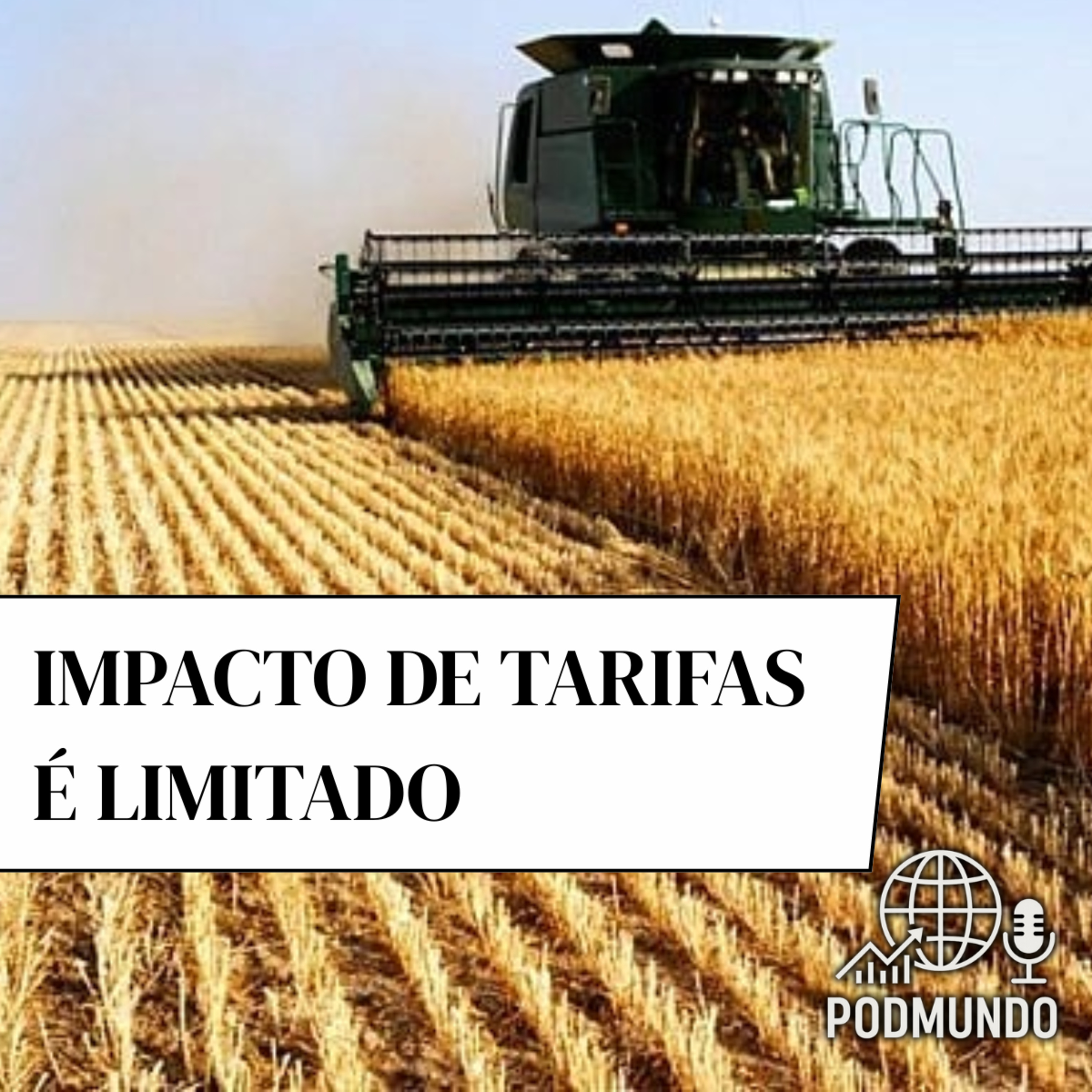 Análise de Tarifas e Exportações Brasileiras: Impacto Limitado episode artwork