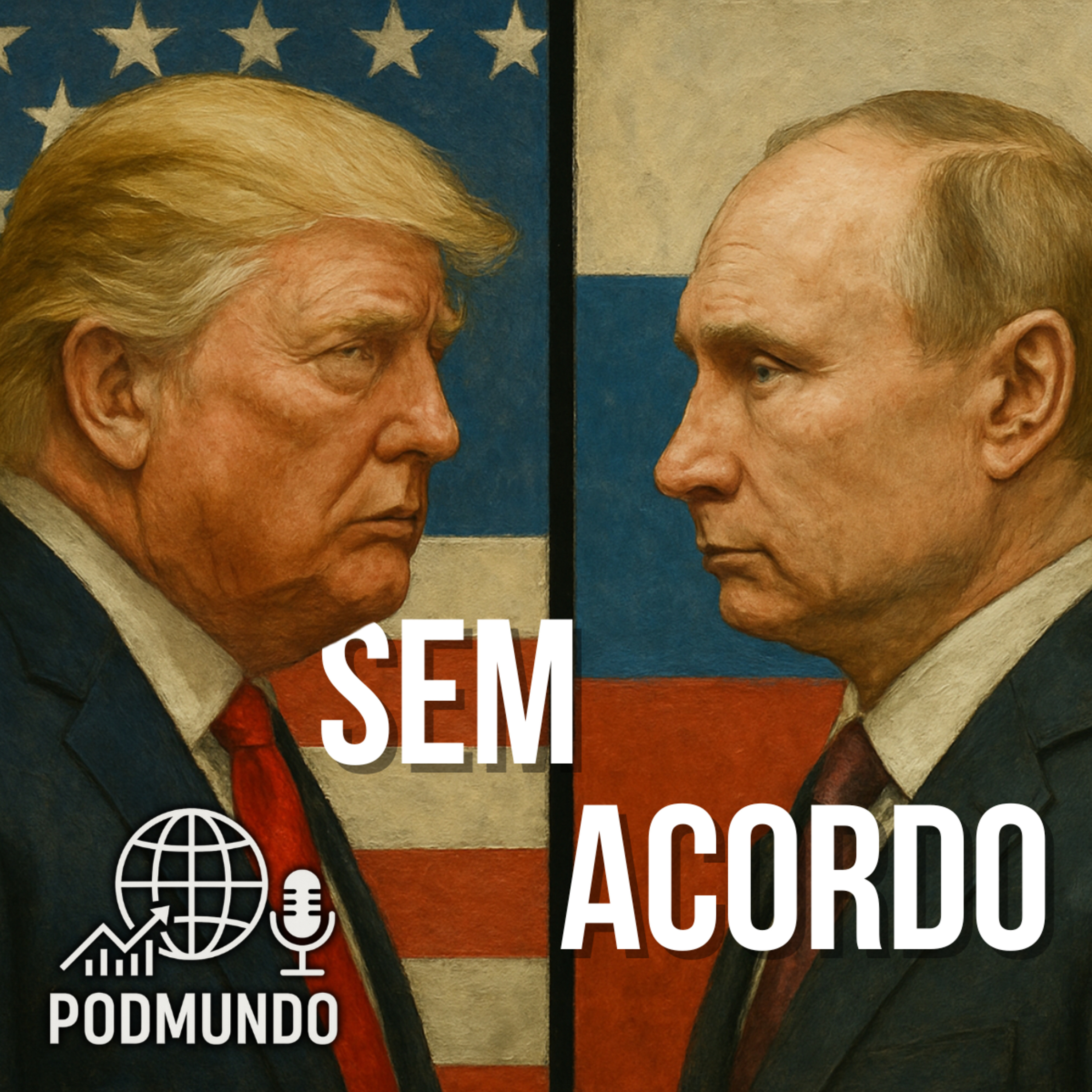 Dificuldade nas Negociações Trump-Putin Sobre a Ucrânia episode artwork
