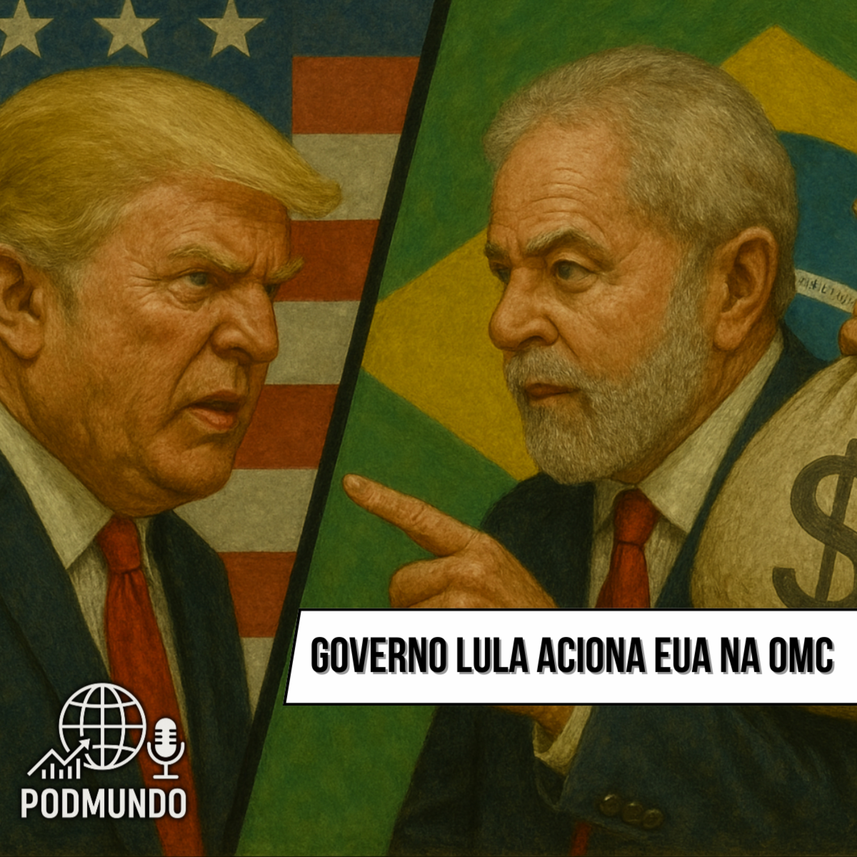 Brasil na OMC Contra Tarifas Americanas episode artwork