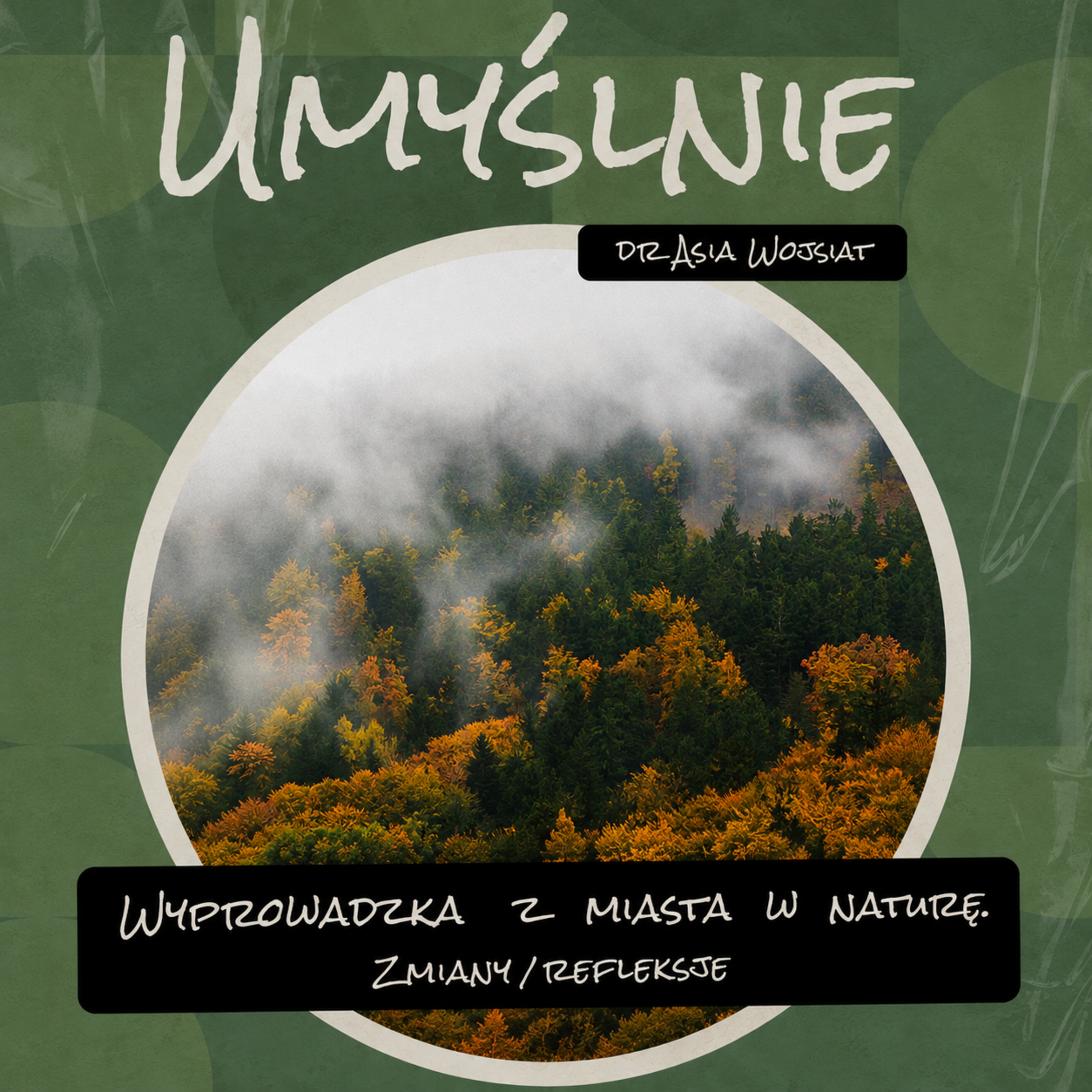 Umyślnie #25 - Wyprowadzka z miasta w naturę. Rok po - zmiany i refleksje episode artwork