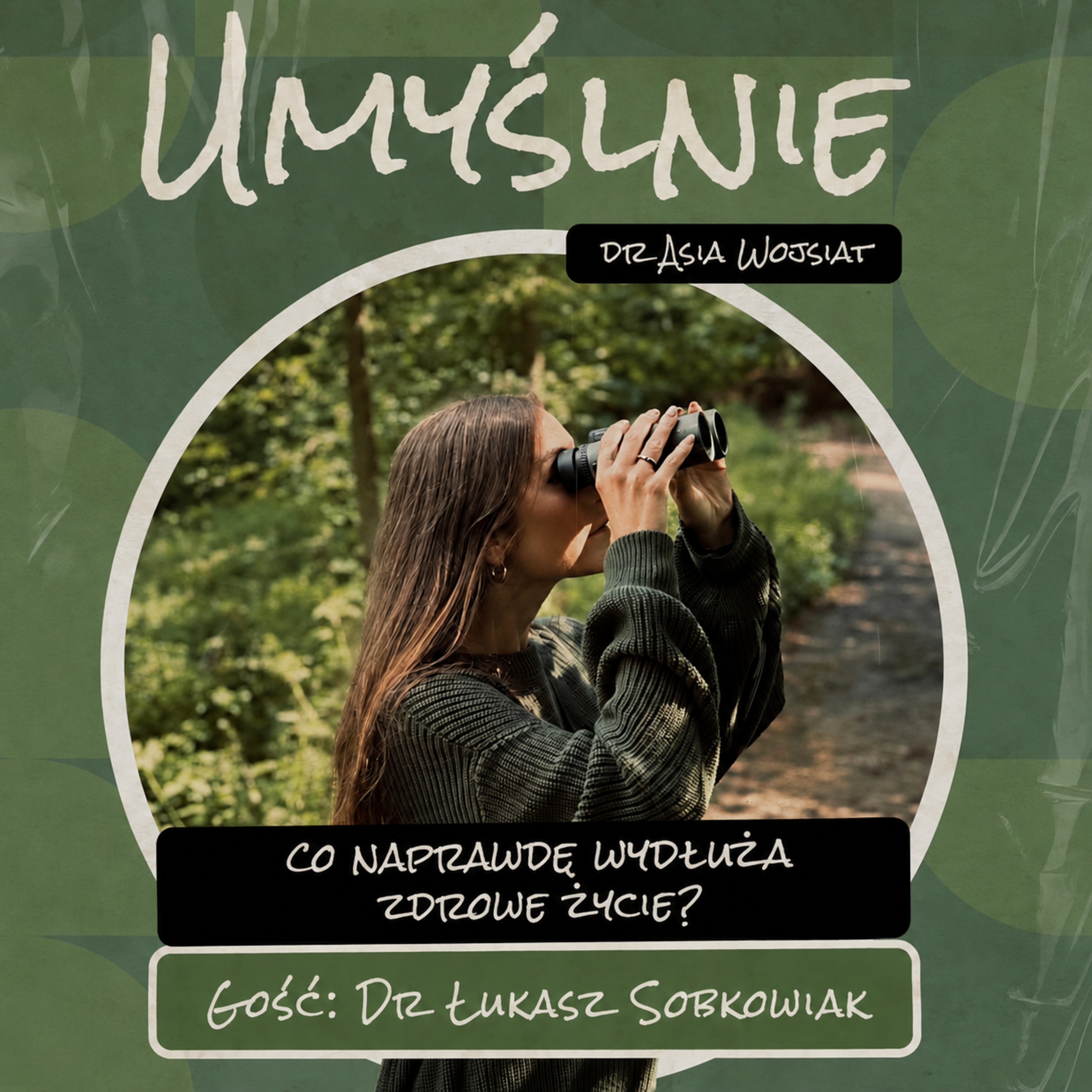 Umyślnie #26 - Co naprawdę wydłuża zdrowe życie? (dr Łukasz Sobkowiak) episode artwork