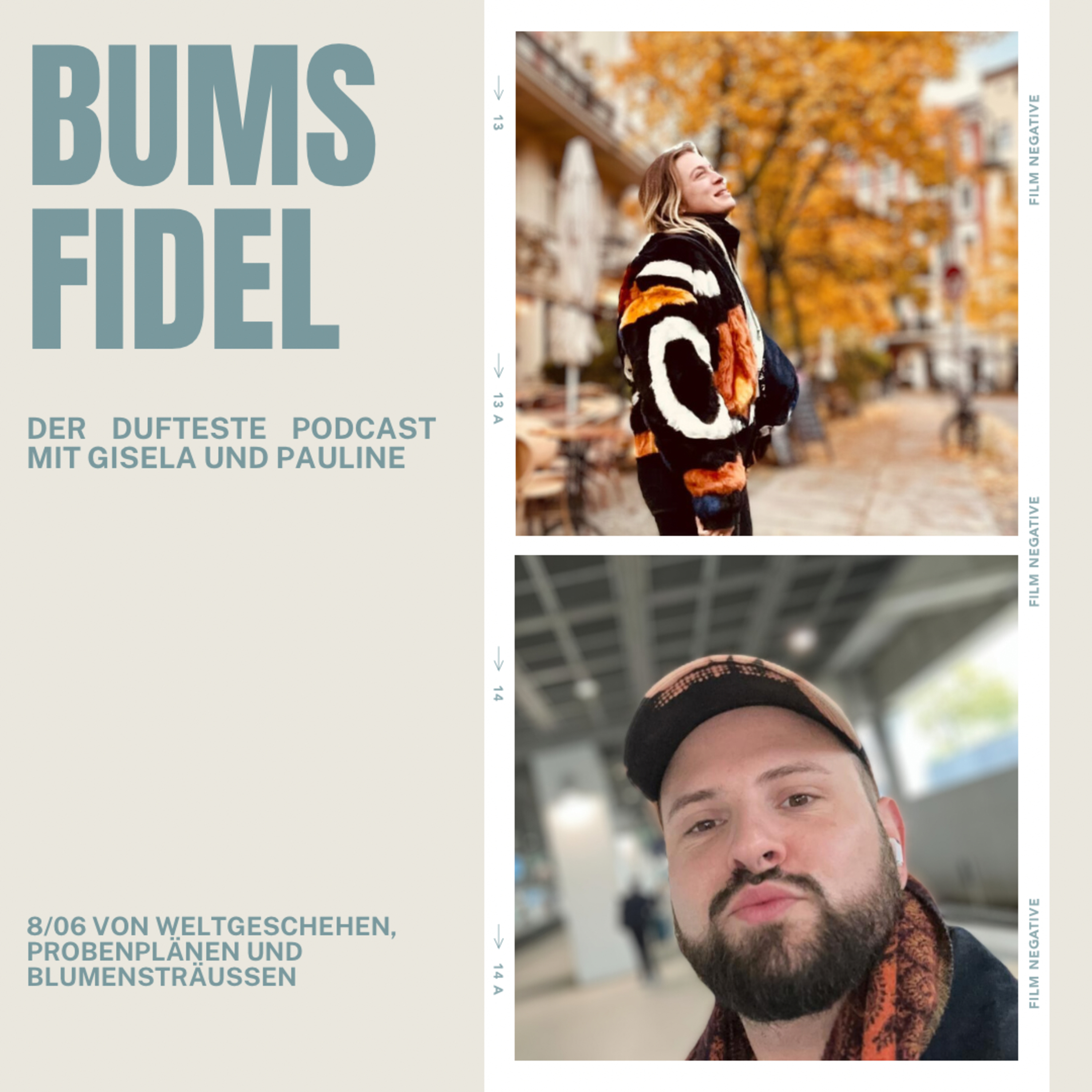 8/06 Vom Weltgeschehen, Probenplänen und Blumensträußen  episode artwork